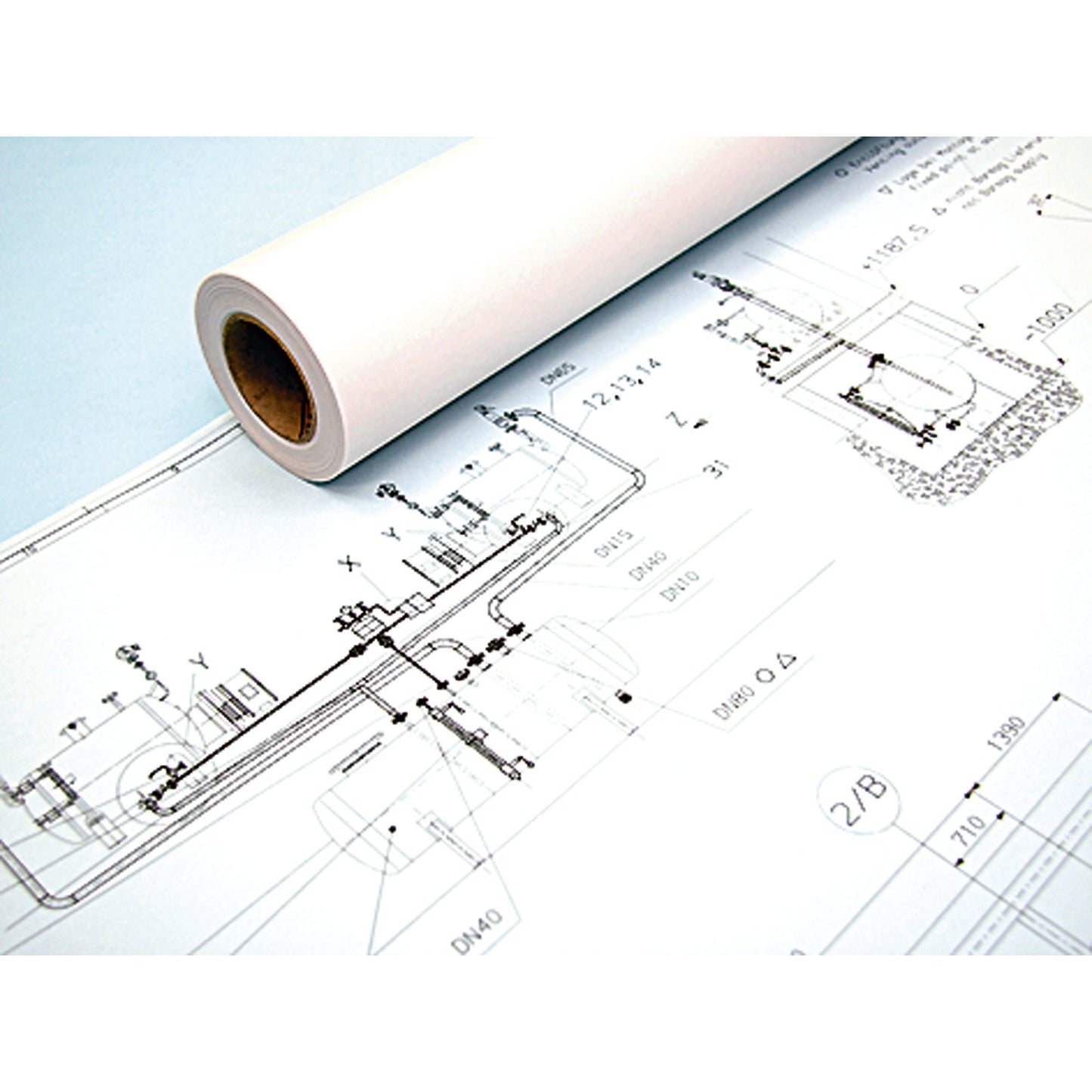Canon Plotterpapier IJM009 Draft 914 mm x 120 m (B x L) 75g/m²
