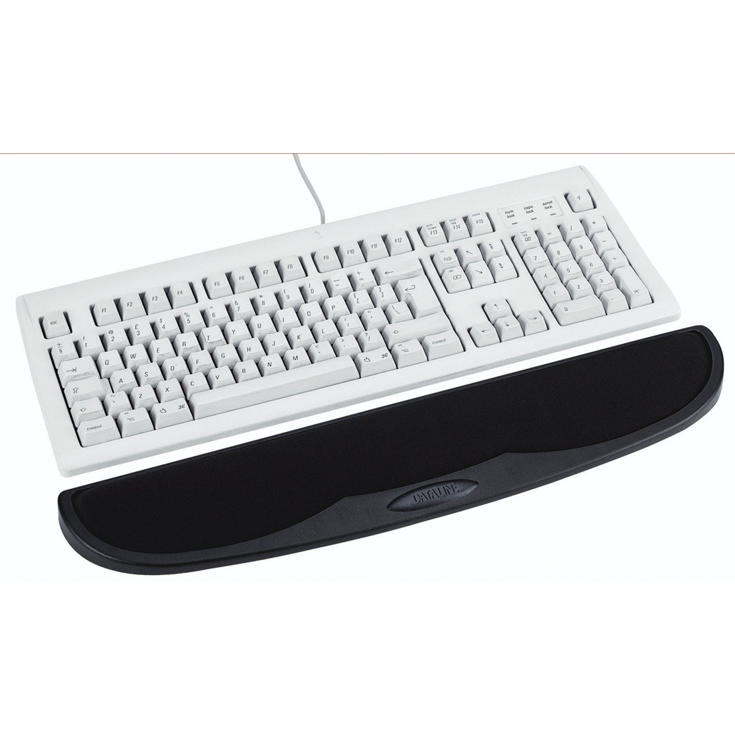 Esselte Handgelenkauflage Gel-RestT 53 x 3 x 10 cm (B x H x T) nicht antistatisch Lycra schwarz