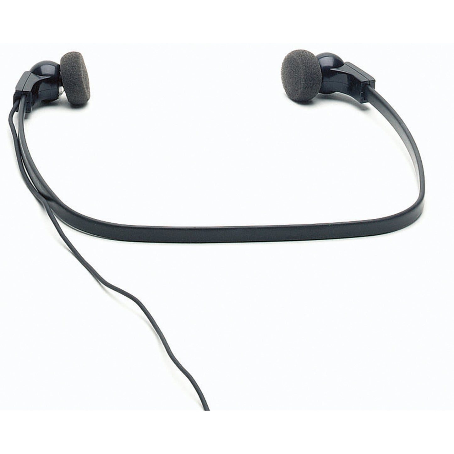 Philips Kopfhörer LFH0234 In-Ear alle Philips Diktiersysteme, Transkriptionssysteme, Pocket Memo Serie LFH9375, 9380, 9500, 9600, Pocket Memo Meeting Recorder LFH0955 inkl. 2 austauschbaren Ohrpolstern schwarz