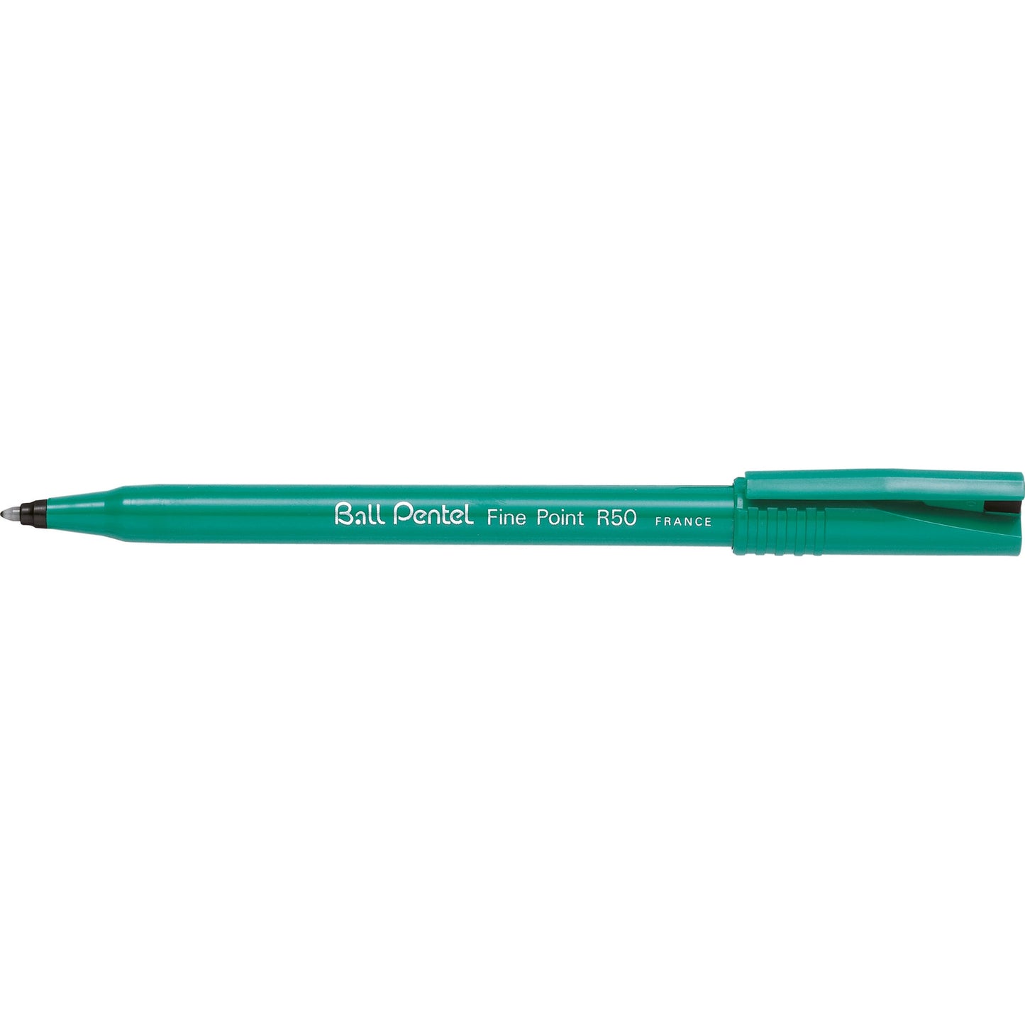 Pentel Tintenroller Ball Pentel® R50 0,4mm schwarz Rundspitze nicht dokumentenecht