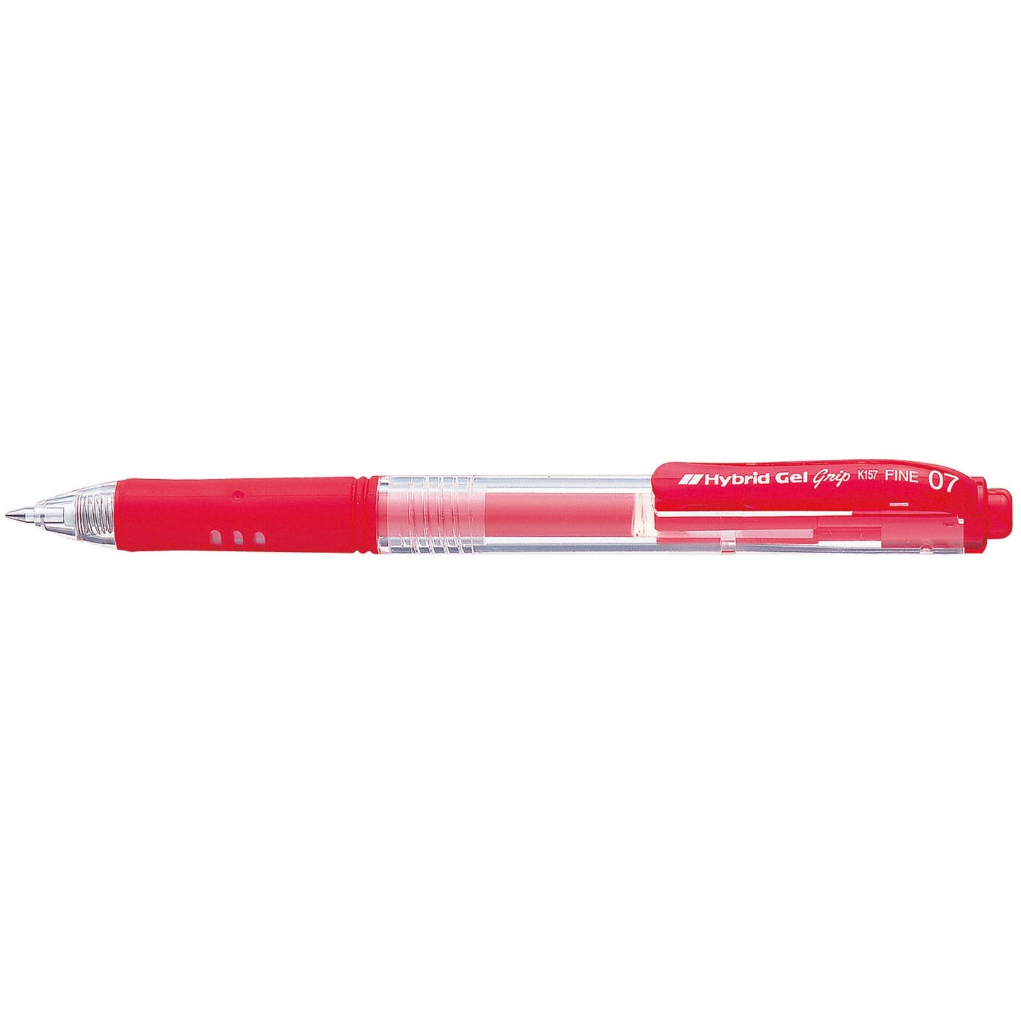 Pentel Gelschreiber Hybrid Gel Grip K157 0,35mm rot