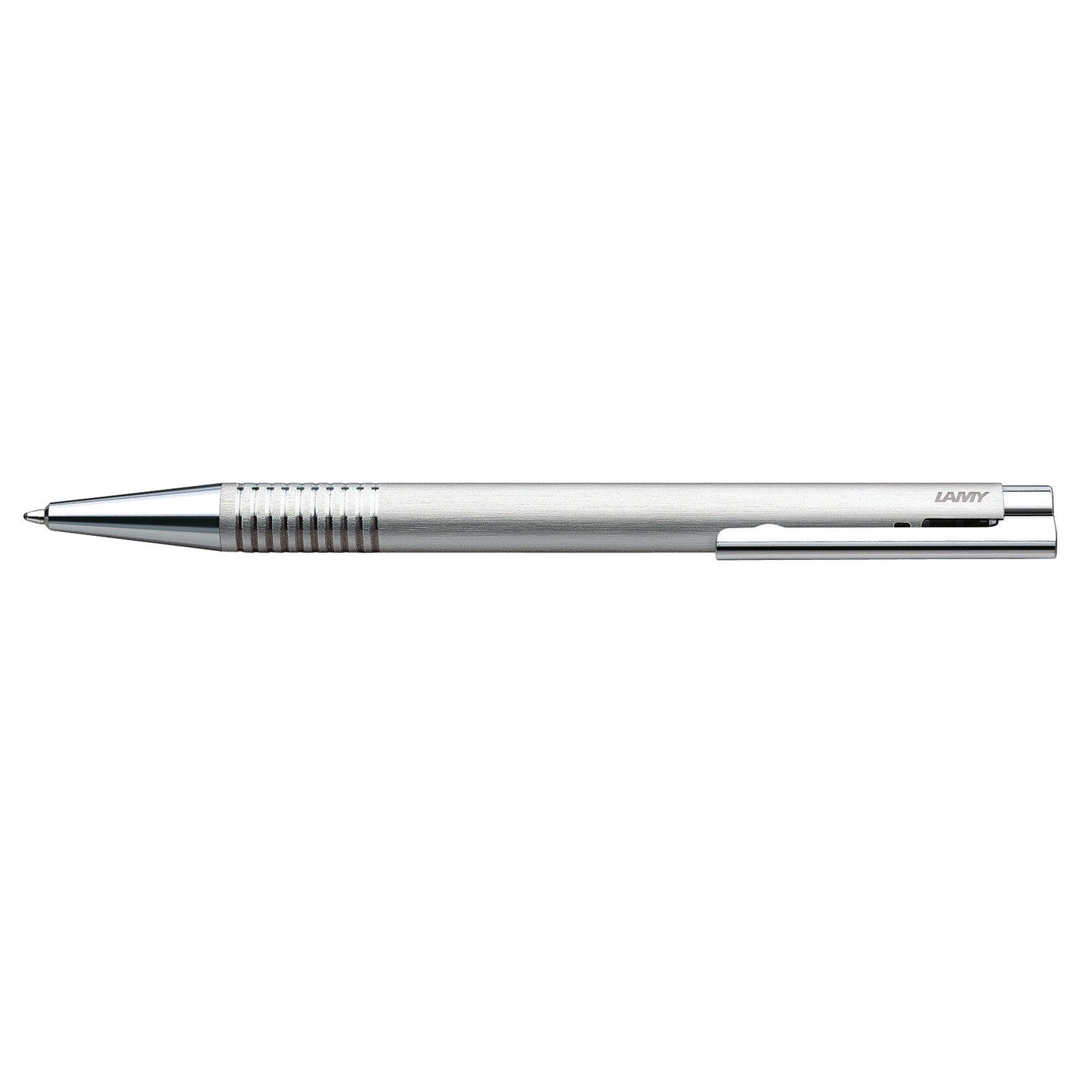 Lamy Kugelschreiber logo 206 M schwarz Mine auswechselbar Schaftfarbe: silber