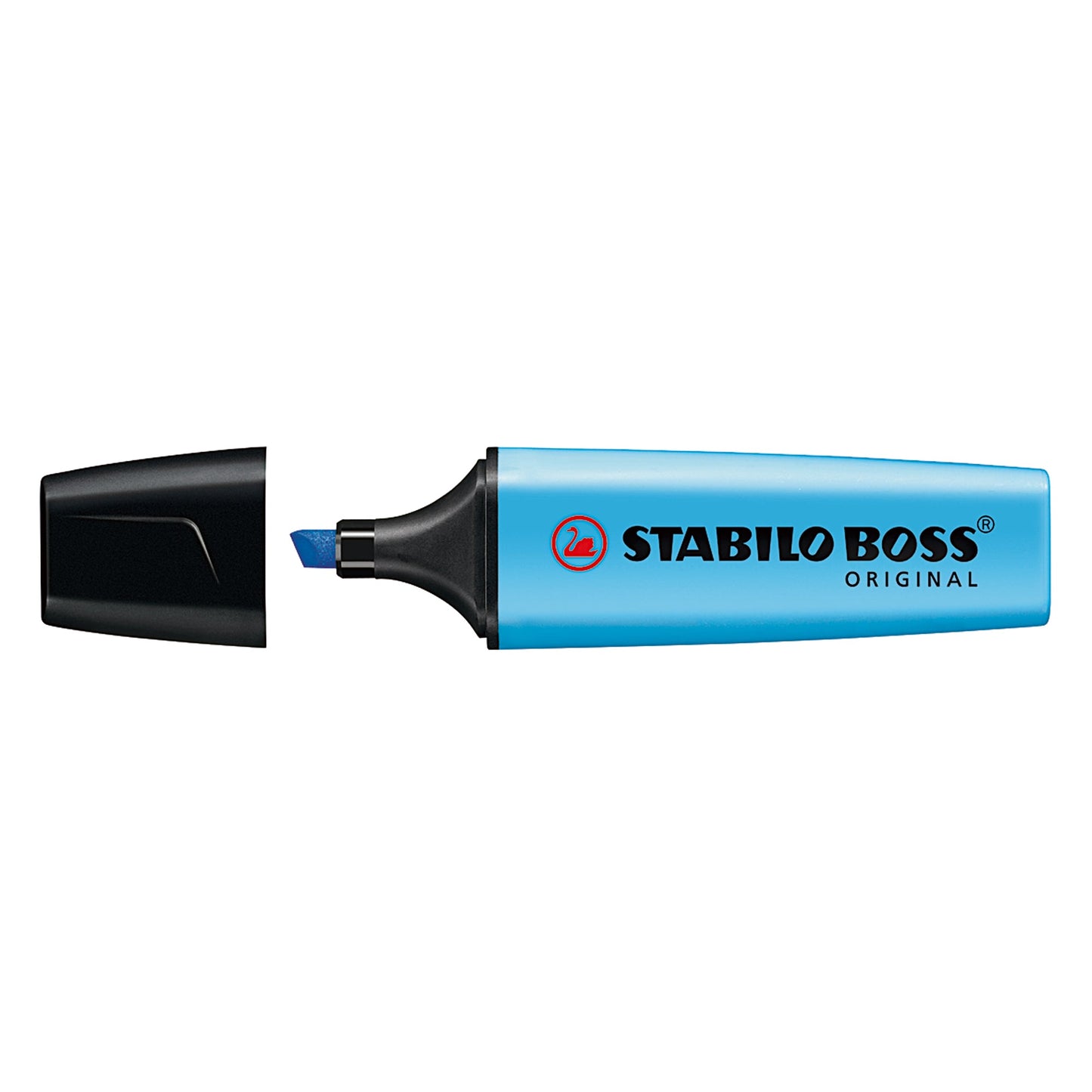 STABILO® Textmarker BOSS® ORIGINAL 2-5mm blau Keilspitze