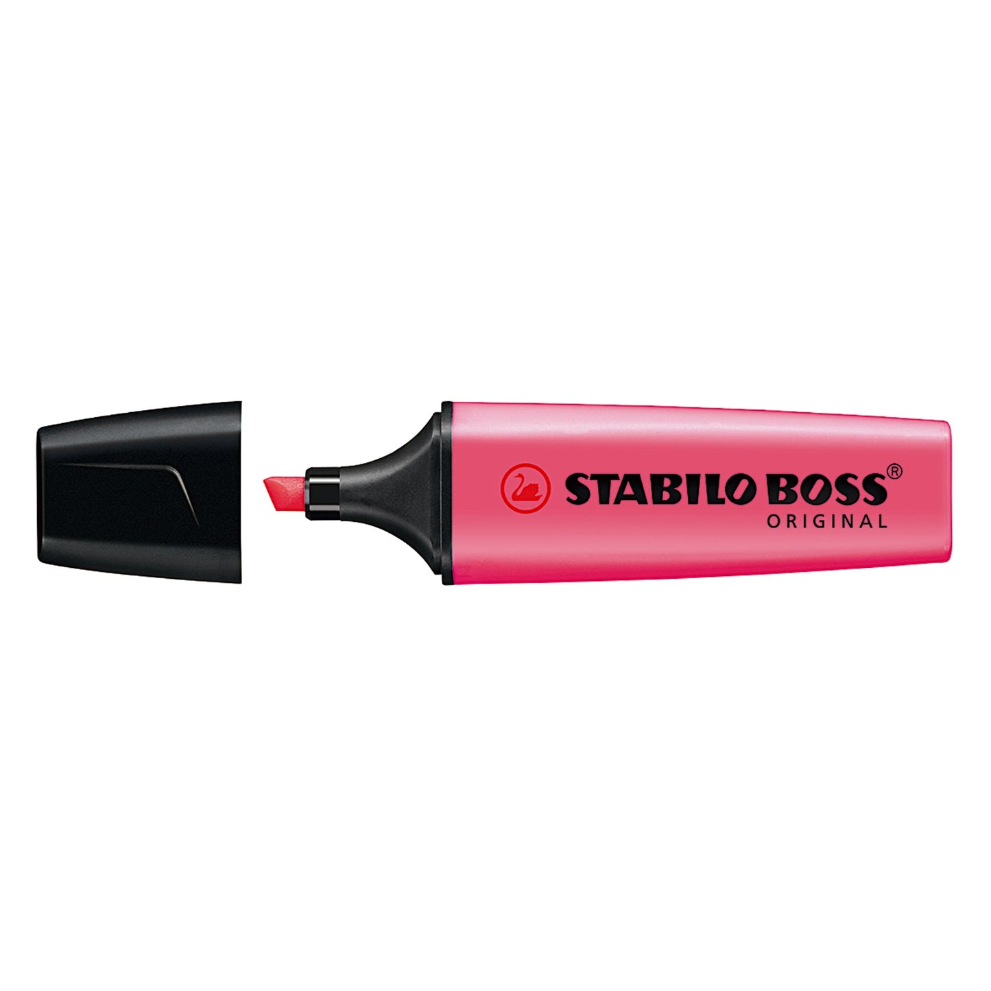 STABILO® Textmarker BOSS® ORIGINAL 2-5mm pink Keilspitze