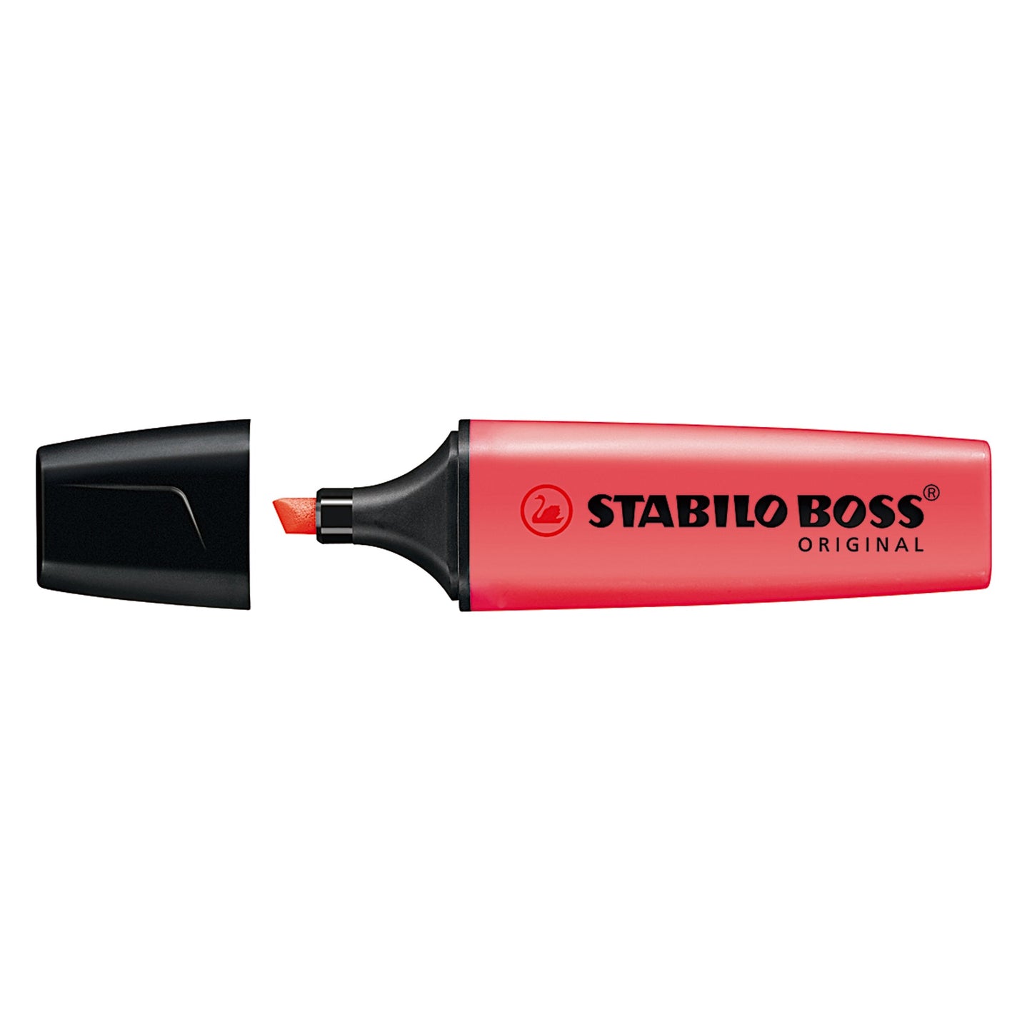 STABILO® Textmarker BOSS® ORIGINAL 2-5mm rot Keilspitze