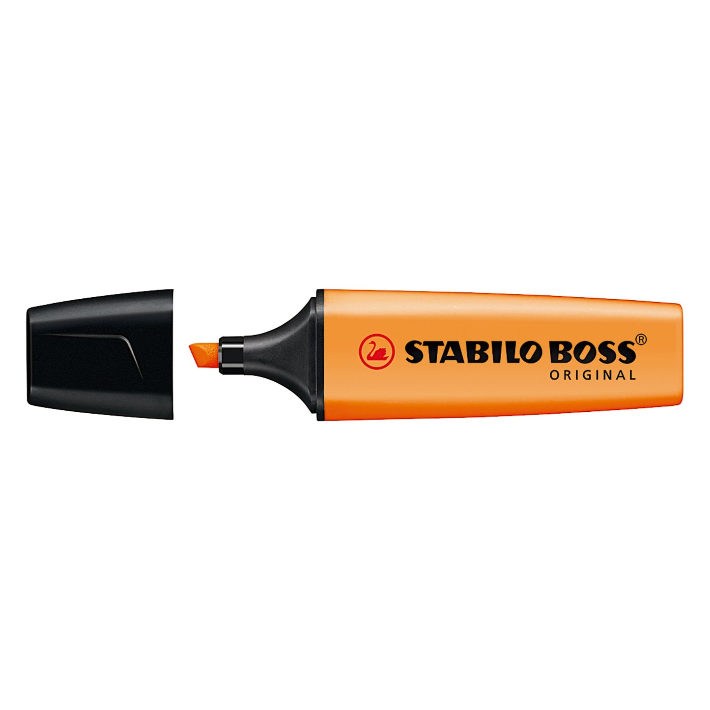 STABILO® Textmarker BOSS® ORIGINAL 2-5mm orange Keilspitze