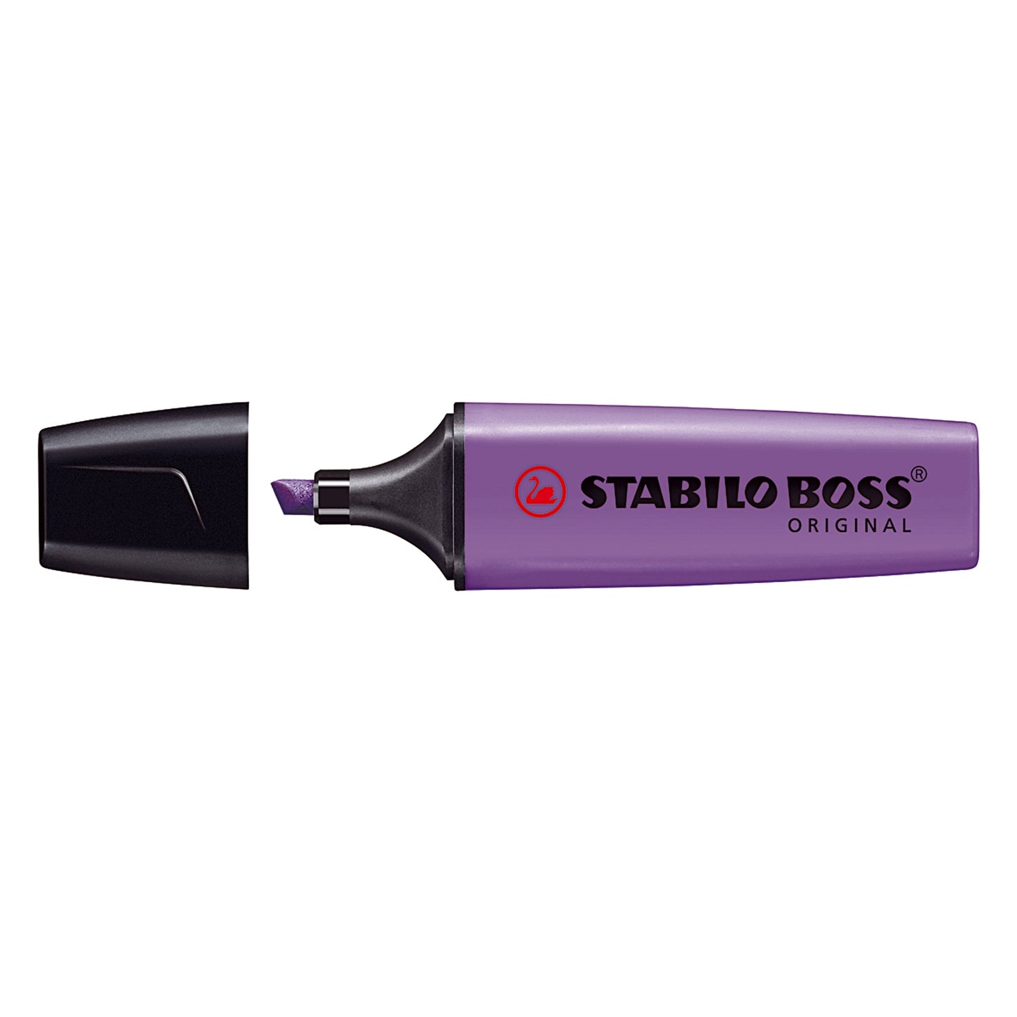 STABILO® Textmarker BOSS® ORIGINAL 2-5mm lavendel Keilspitze
