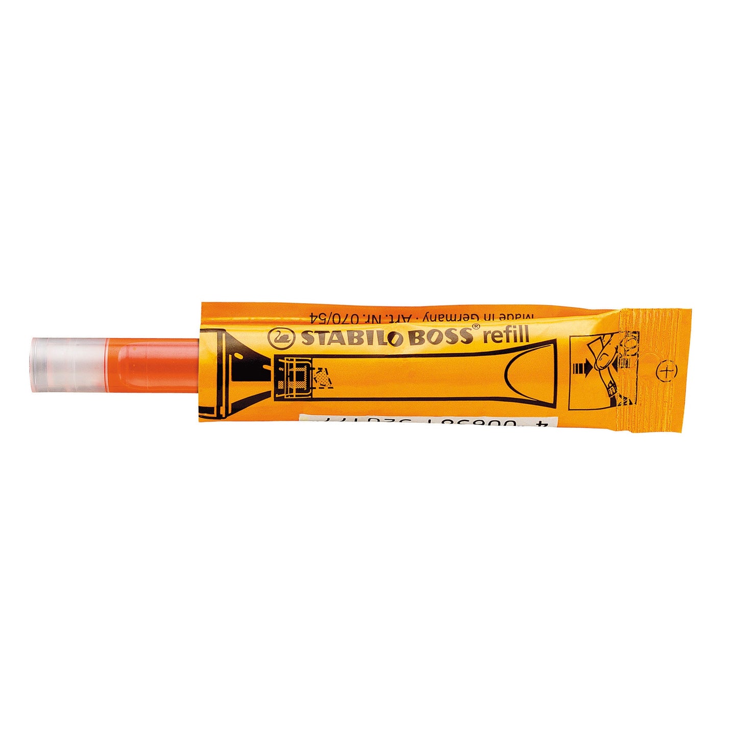 STABILO® Nachfüllpatrone BOSS® STABILO® BOSS® ORIGINAL orange