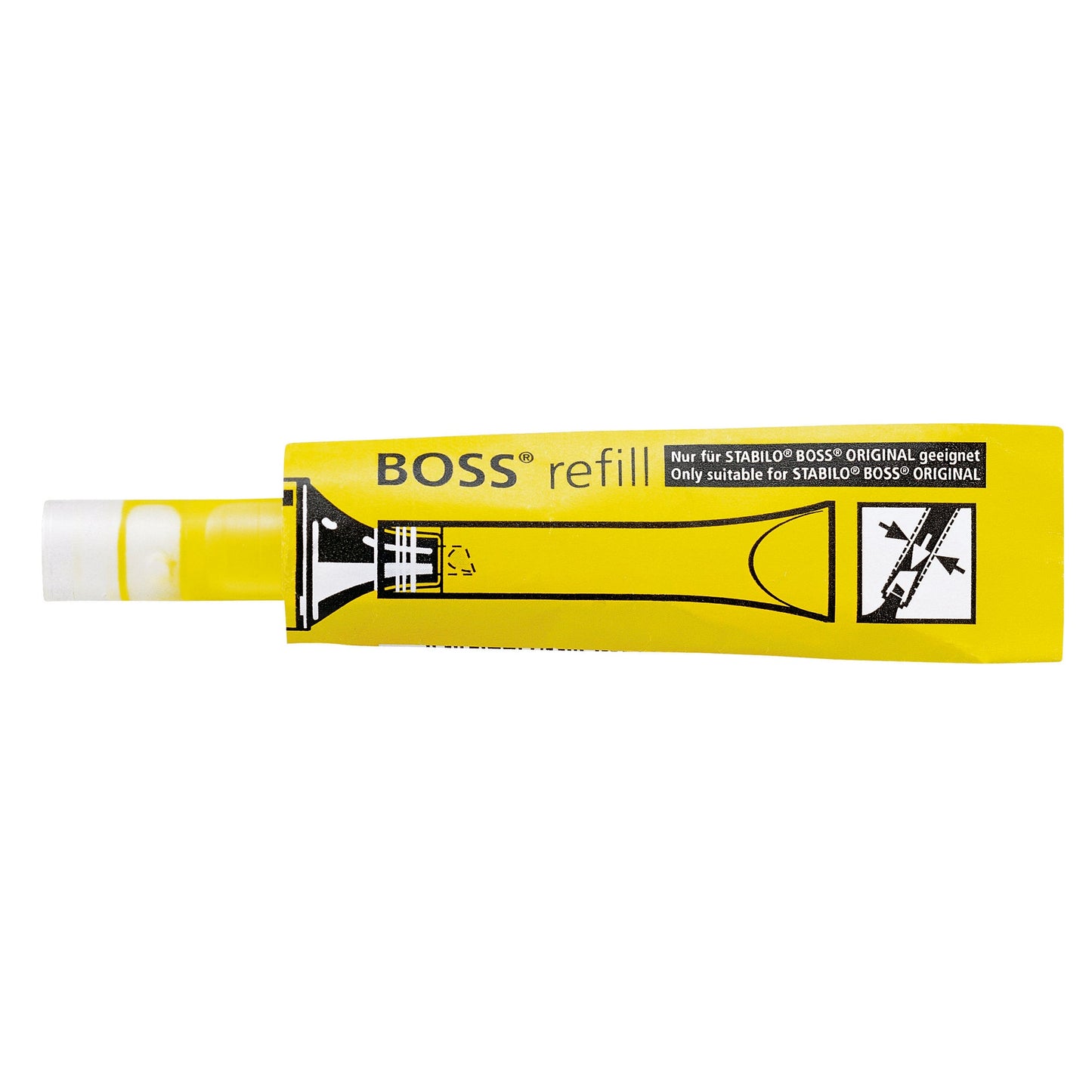 STABILO® Nachfüllpatrone BOSS® STABILO® BOSS® ORIGINAL gelb