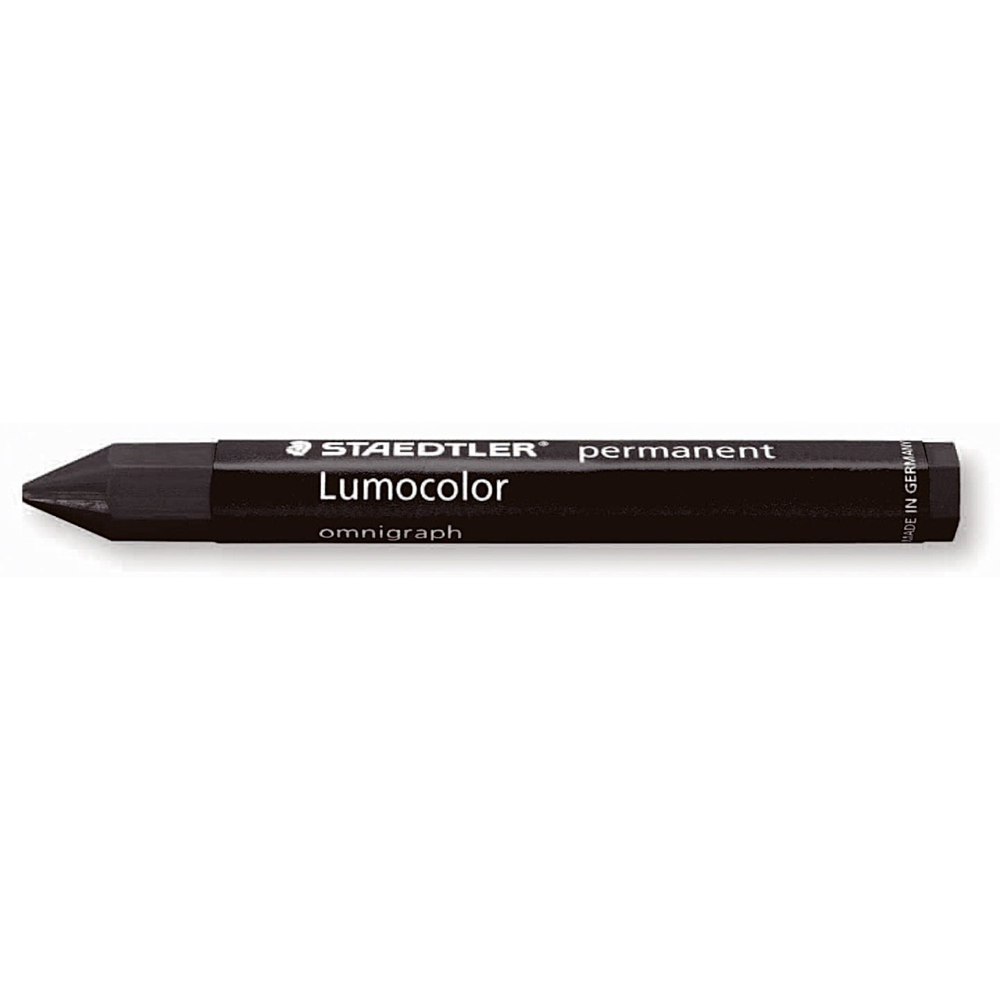 STAEDTLER® Signierkreide Lumocolor® permanent omnigraph mit Papierhülle schwarz