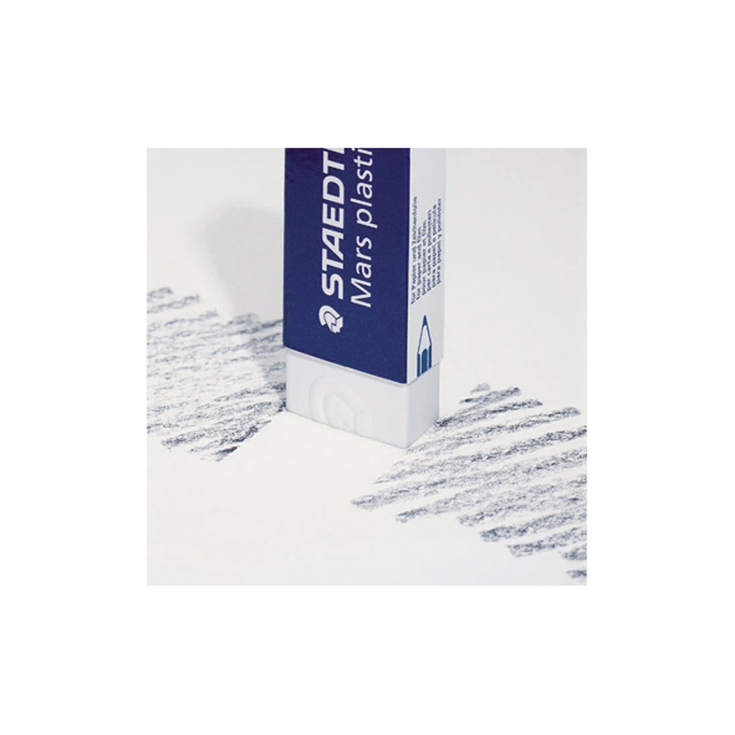 STAEDTLER® Radierer Mars® plastic Bleistifte, Buntstifte 1,9 x 1,3 x 4 cm (B x H x L) PVC weiß