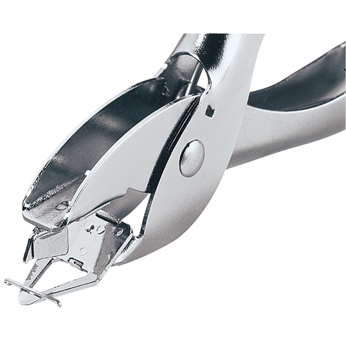 Soennecken Enthefter Metall, verchromt chrom