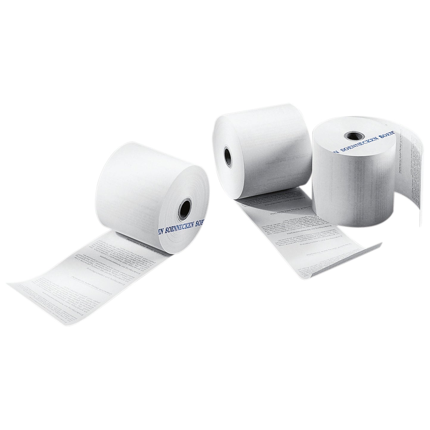 Soennecken Thermokassenrolle 57 mm x 25 m (B x L) 45mm BPA-frei nicht phenolfrei 5 St./Pack.