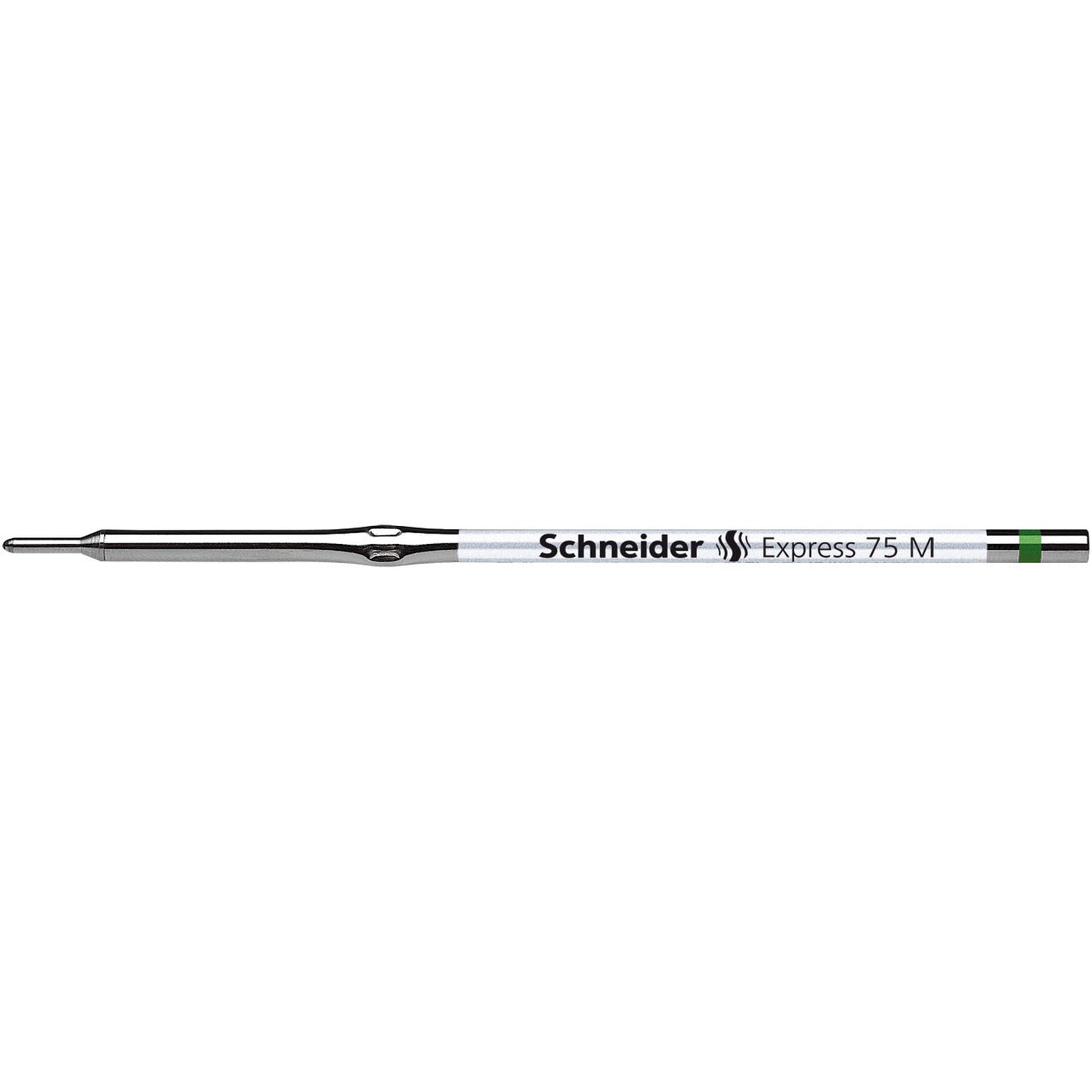 Schneider Kugelschreibermine Express 75 Schneider Kugelschreiber 0,5mm M grün Express 75 dokumentenecht