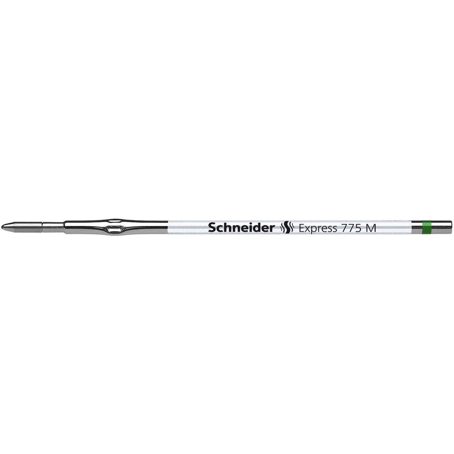 Schneider Kugelschreibermine Express 775 Schneider Gelschreiber, Kugelschreiber Plug+Play-System 0,5mm grün X20 dokumentenecht