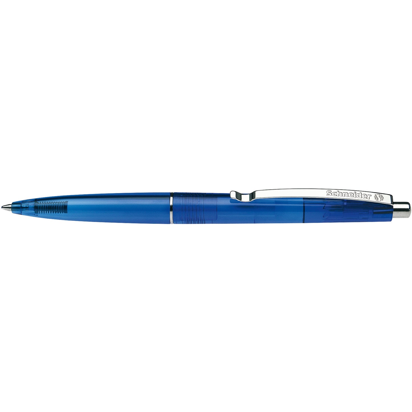 Schneider Kugelschreiber K 20 Icy Colours 0,5mm blau Mine auswechselbar dokumentenecht Schaftfarbe: blau transparent