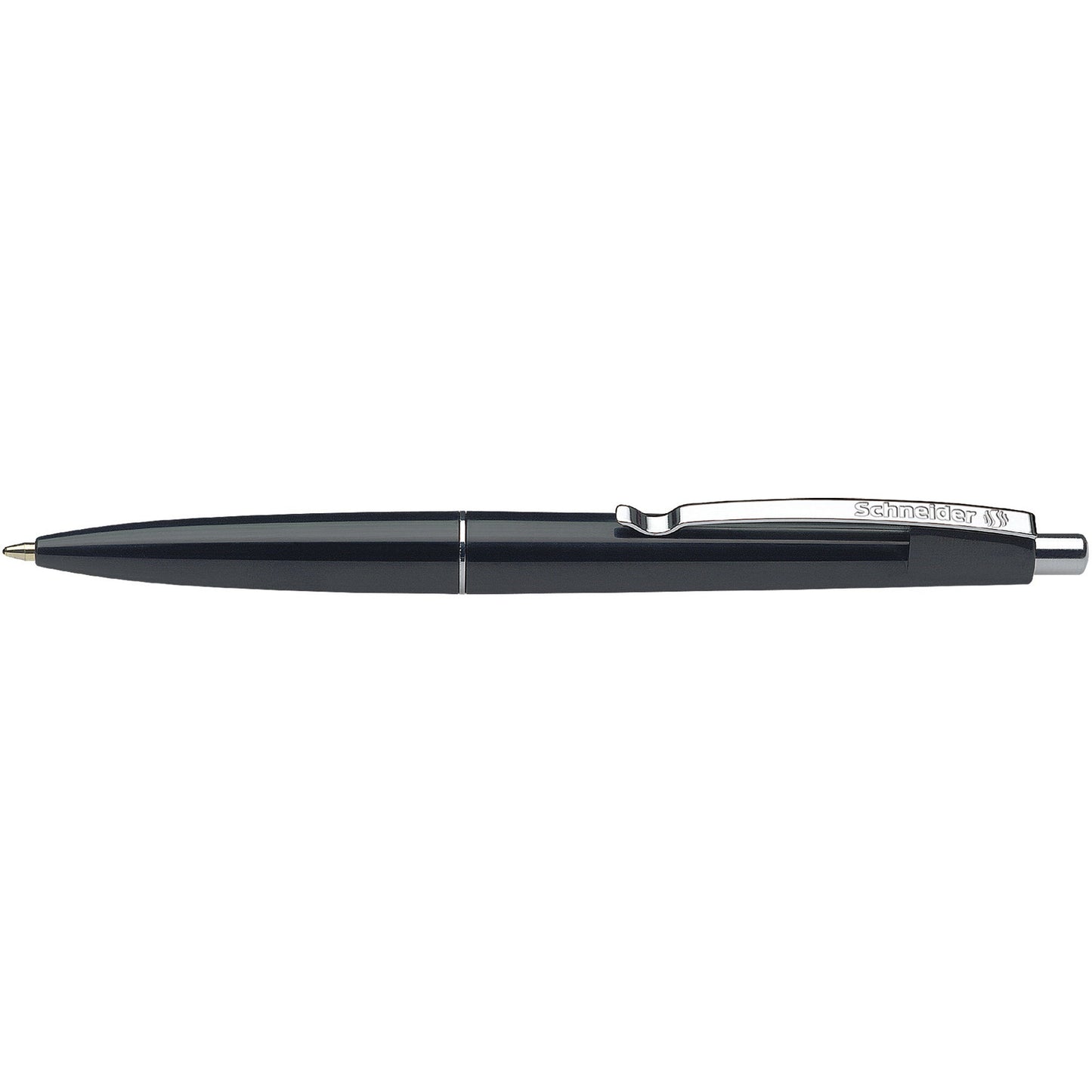 Schneider Kugelschreiber Office 0,5mm schwarz Mine auswechselbar dokumentenecht Schaftfarbe: schwarz