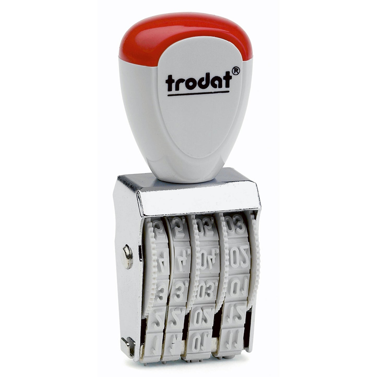 trodat® Datumstempel Classic 1014 17 x 4 mm (B x H) Monat in Zahlen Metall/Kunststoff