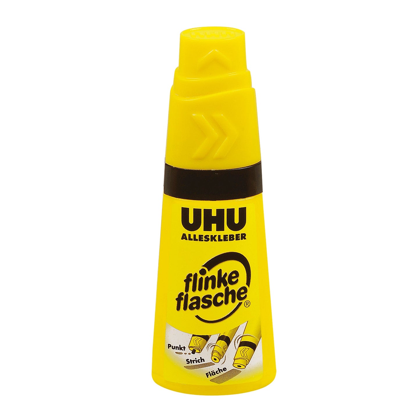 UHU® Alleskleber flinke flasche auswaschbar nachfüllbar 35g