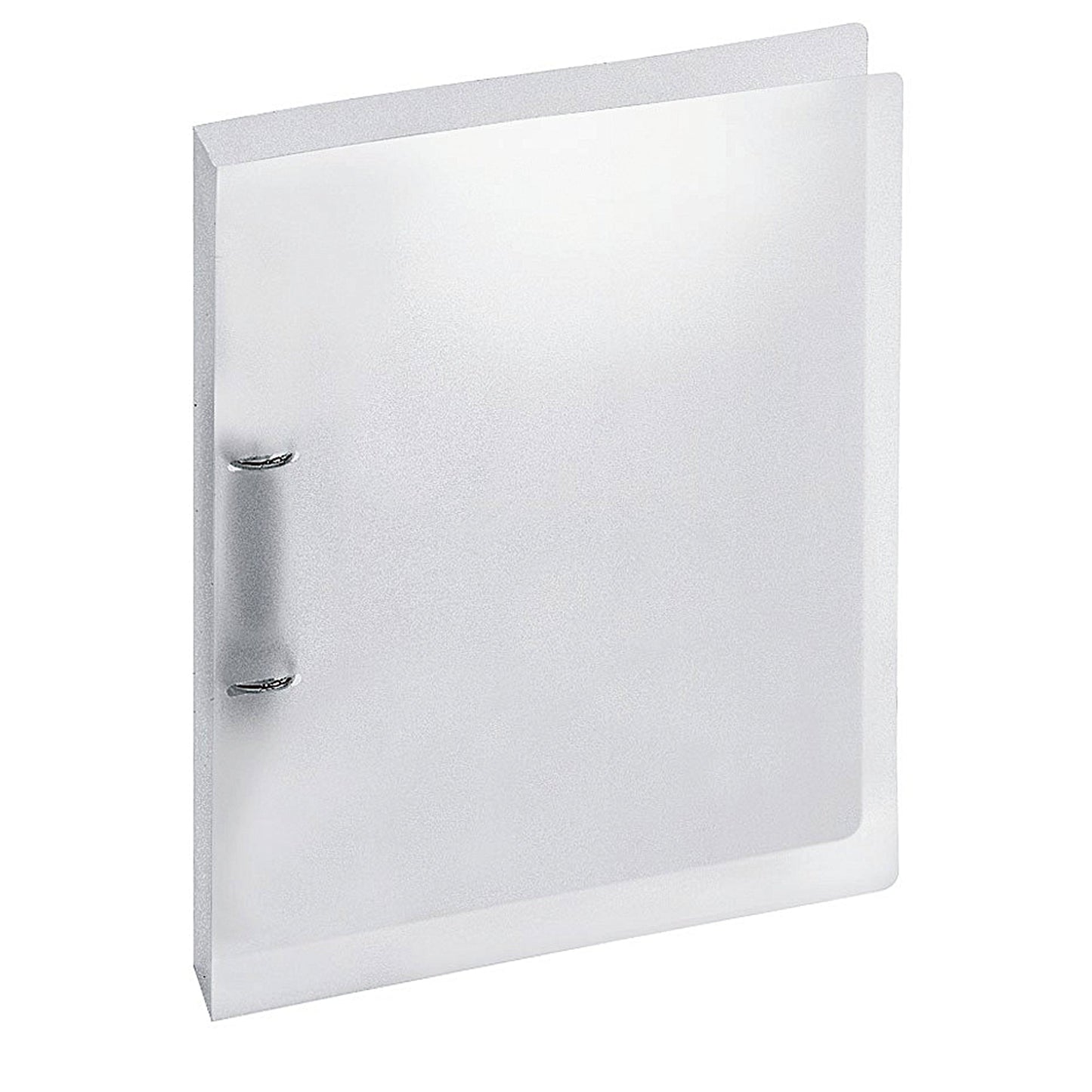 Veloflex Ringbuch Crystal DIN A4 Polypropylen transparent
