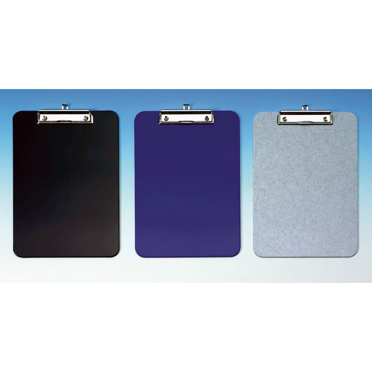 WEDO® Klemmbrett 23 x 33 cm (B x H) DIN A4 Polystyrol blau