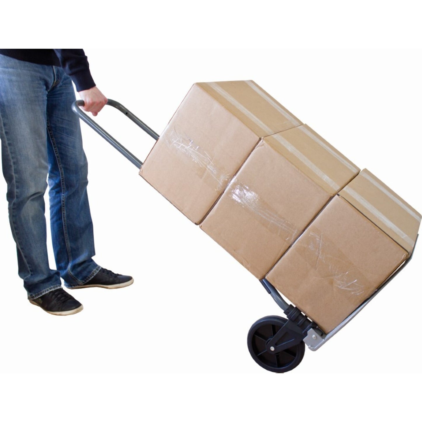 pro-bau-tec Sackkarre RuckZuck 48,5 x 111 x 52 cm (B x H x L) 100kg Stahl, pulverbeschichtet schwarz