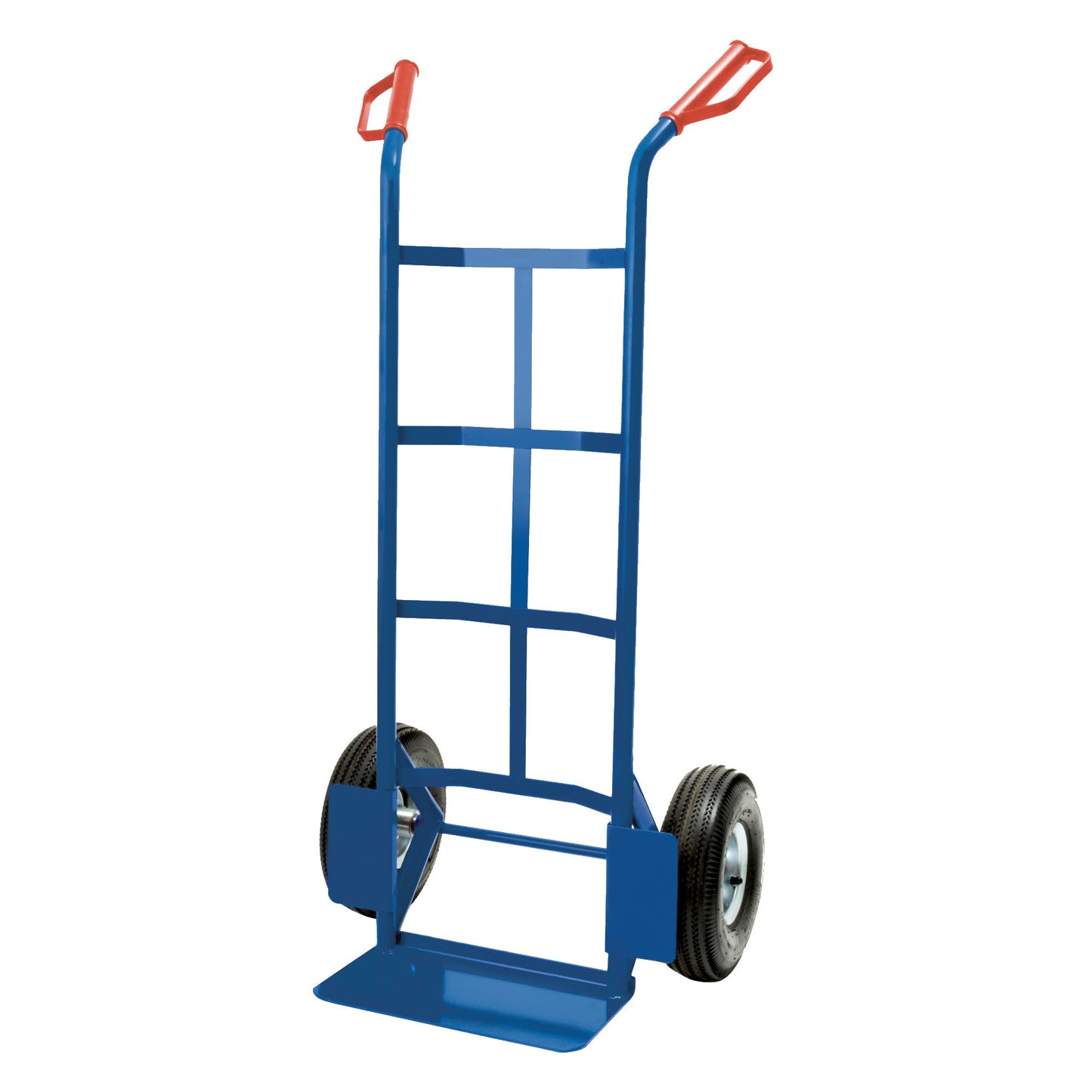 pro-bau-tec Sackkarre Basis Plus 53,5 x 116,5 x 44 cm (B x H x L) 200kg Stahl, pulverbeschichtet blau