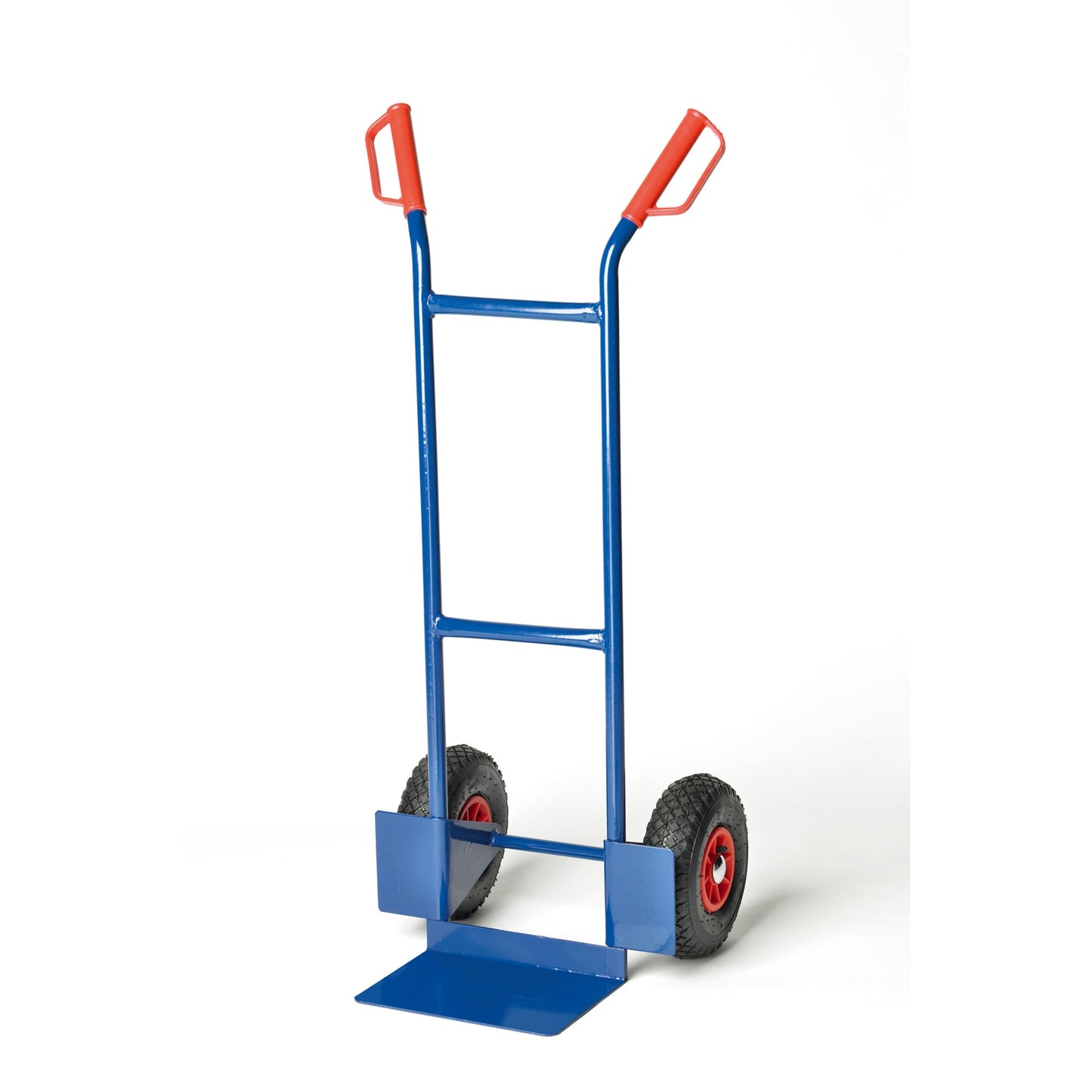 pro-bau-tec Sackkarre Junior Luft 46 x 117,5 x 48 cm (B x H x L) 200kg Stahl, pulverbeschichtet blau