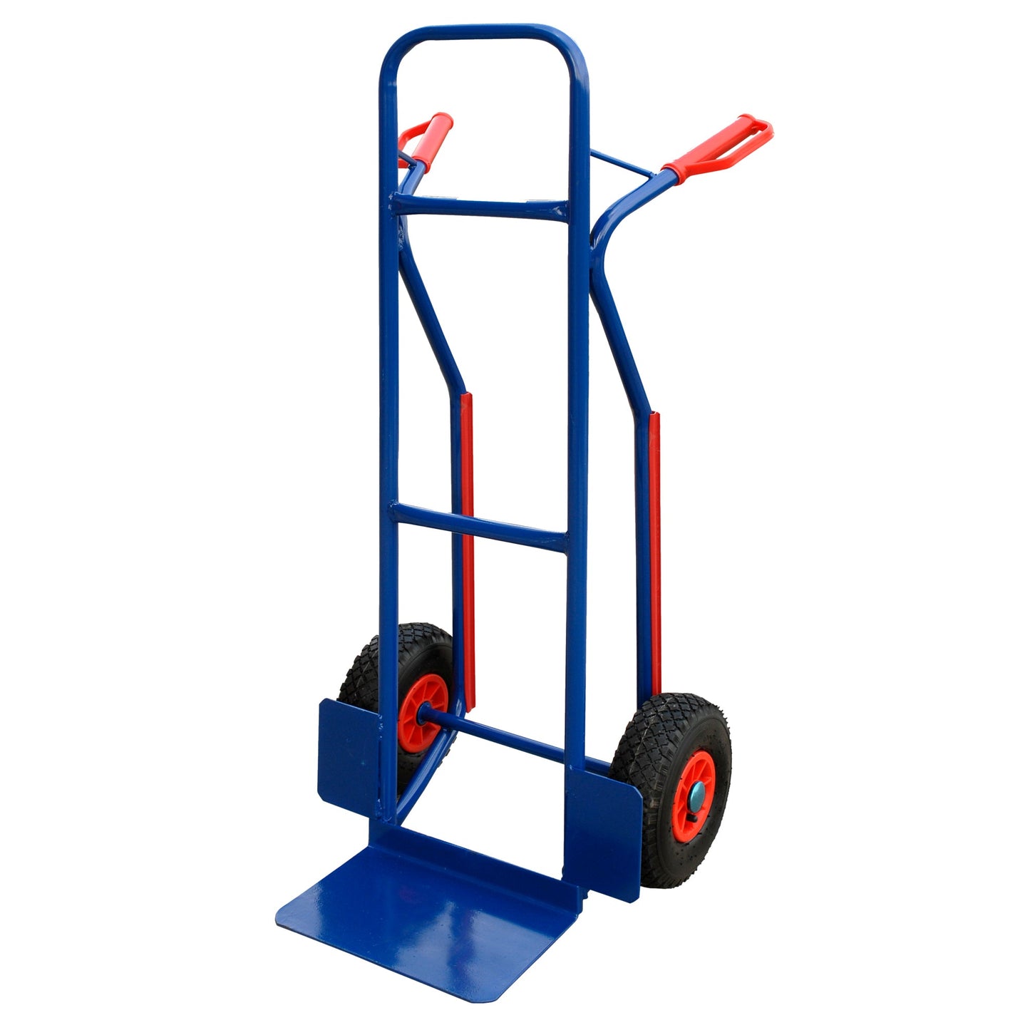 pro-bau-tec Sackkarre 54 x 118,5 x 49 cm (B x H x L) 200kg Stahl, pulverbeschichtet blau