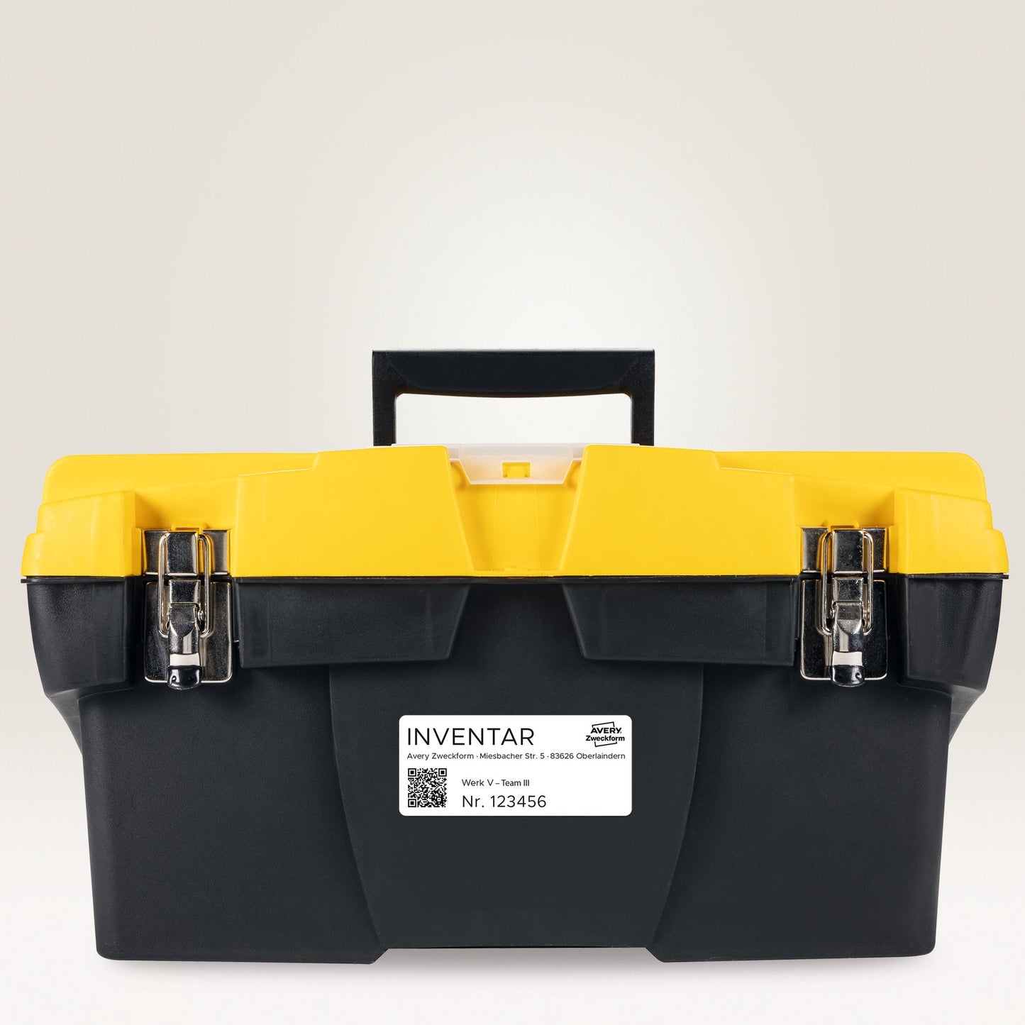 Avery Zweckform Folienetikett 70 x 37 mm (B x H) weiß 480 Etik./Pack.