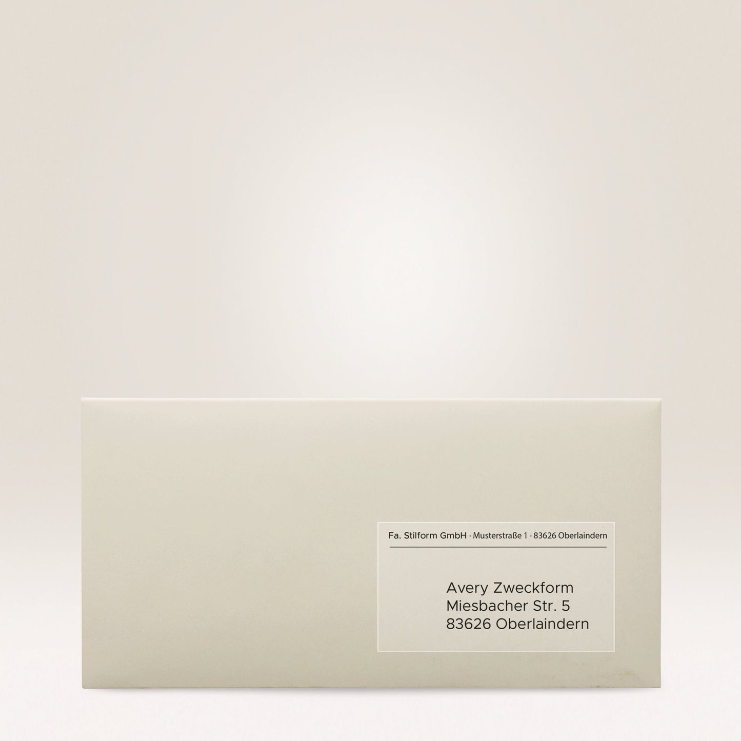 Avery Zweckform Adressetikett QuickPEELT 63,5 x 38,1 mm (B x H) Polyester transparent 525 Etik./Pack.