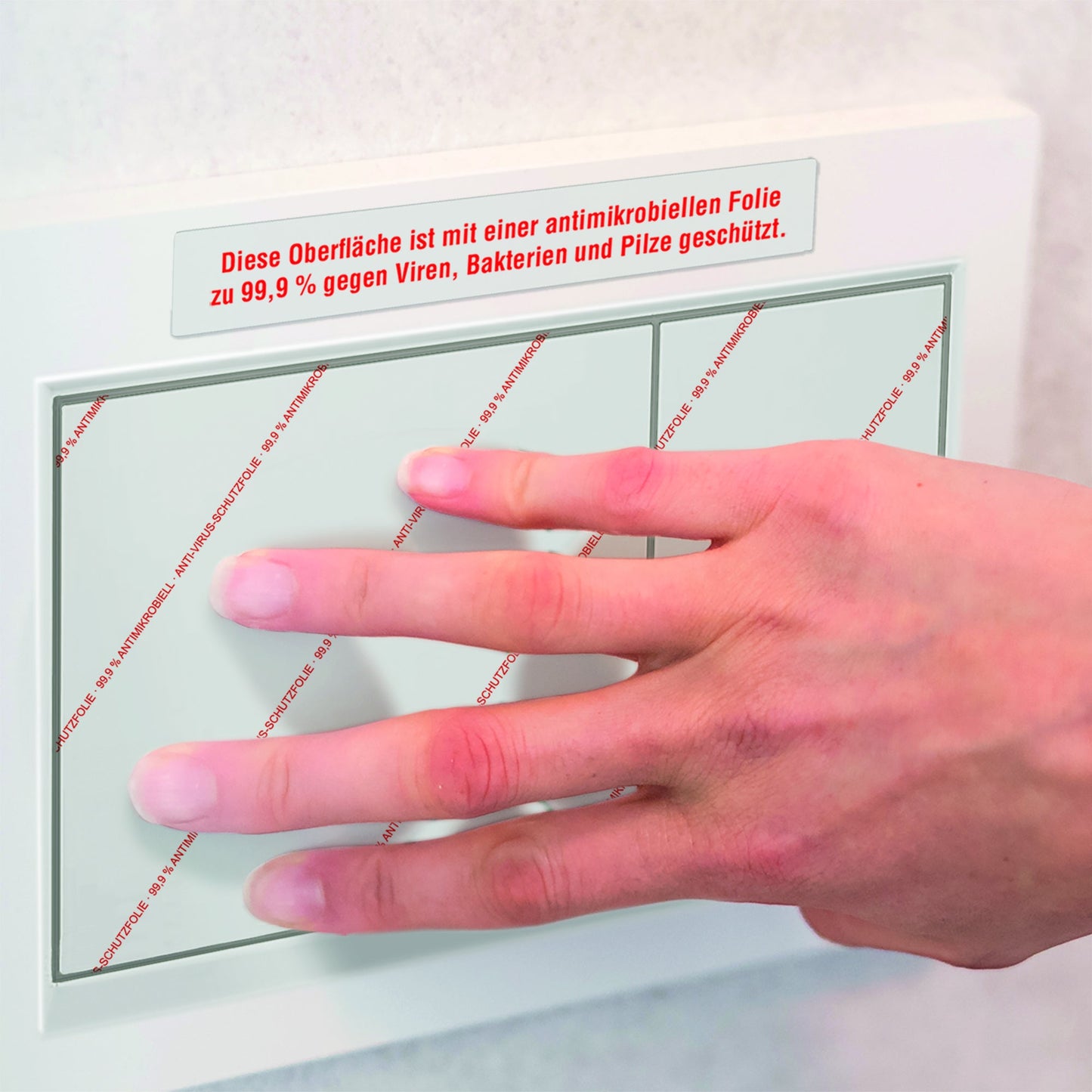 Avery Zweckform Folienetikett 105 x 148 mm (B x H) transparent 40 Etik./Pack.