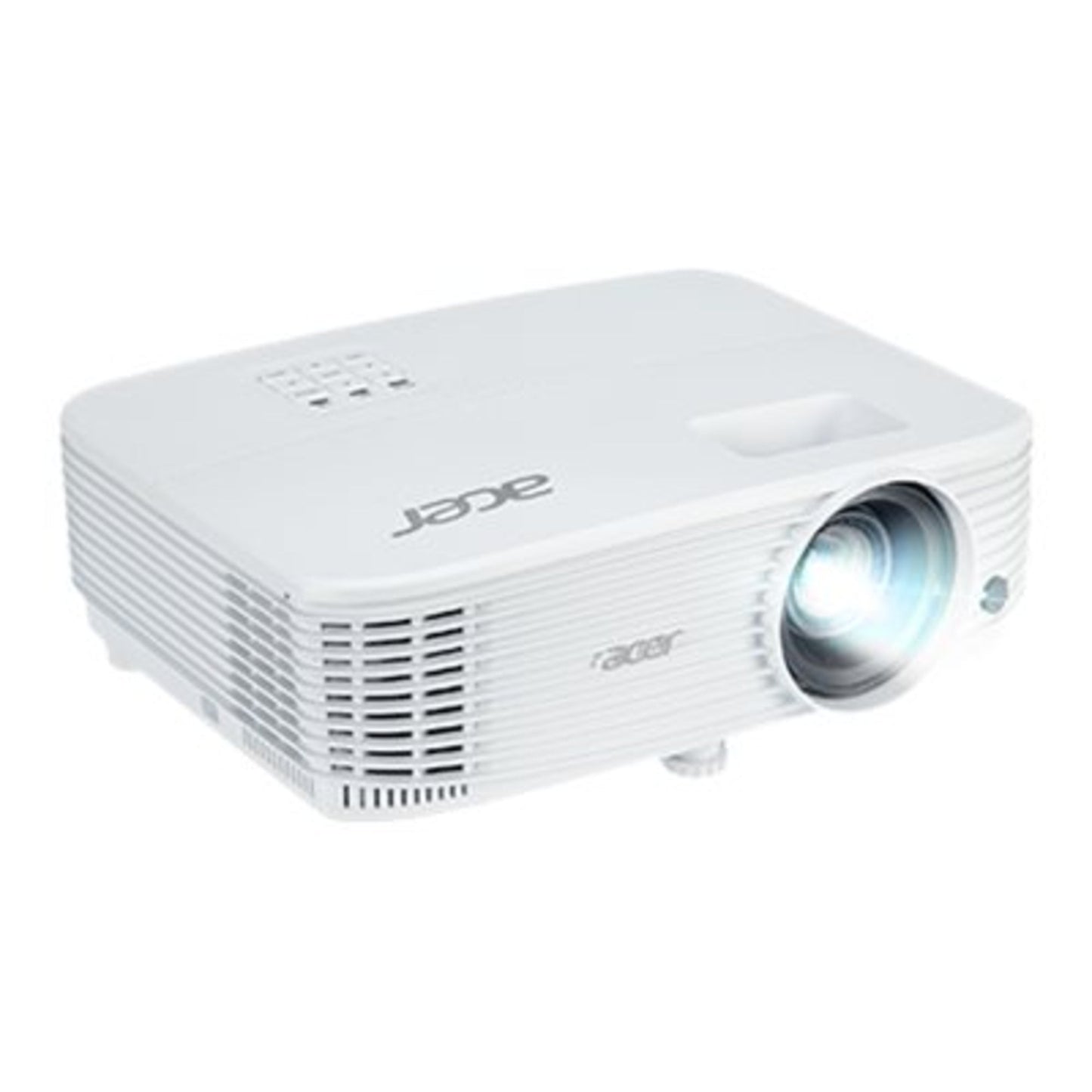 acer Beamer P1357Wi 30 x 9,2 x 22 cm (B x H x T) HDMI, MHL-HDMI, VGA-Eingang, VGA-Output, seriell RS-232, USB-A, Audio Line-In, Audio Line-Out, RCA, Mini-USB, Typ B 4.500lm 1.280 x 800 Pixel weiß