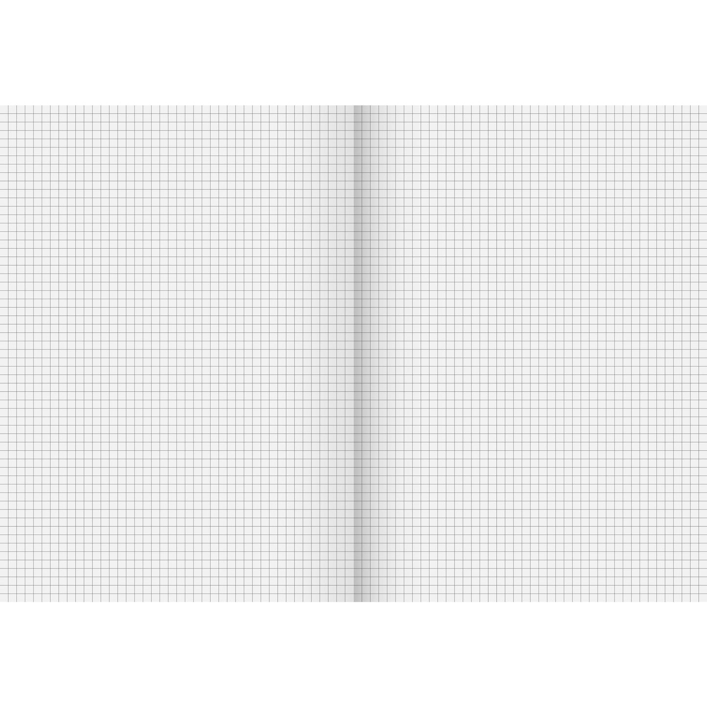 BRUNNEN Schulheft DIN A4 kariert 22 16 Bl.