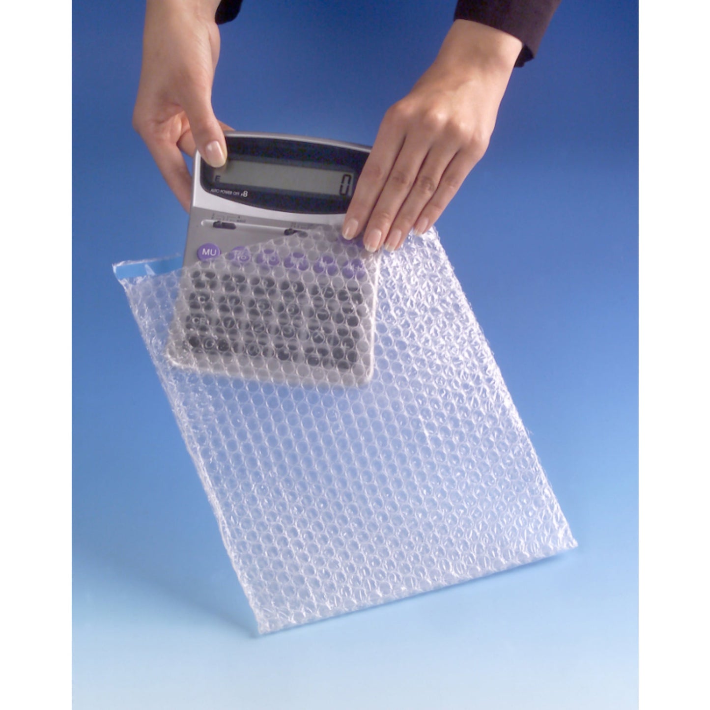 AirCap® Luftpolsterbeutel LRT 150 x 200 mm (B x H) 3-lagig Polyethylen, 30 % recycelt transparent 550 St./Pack.