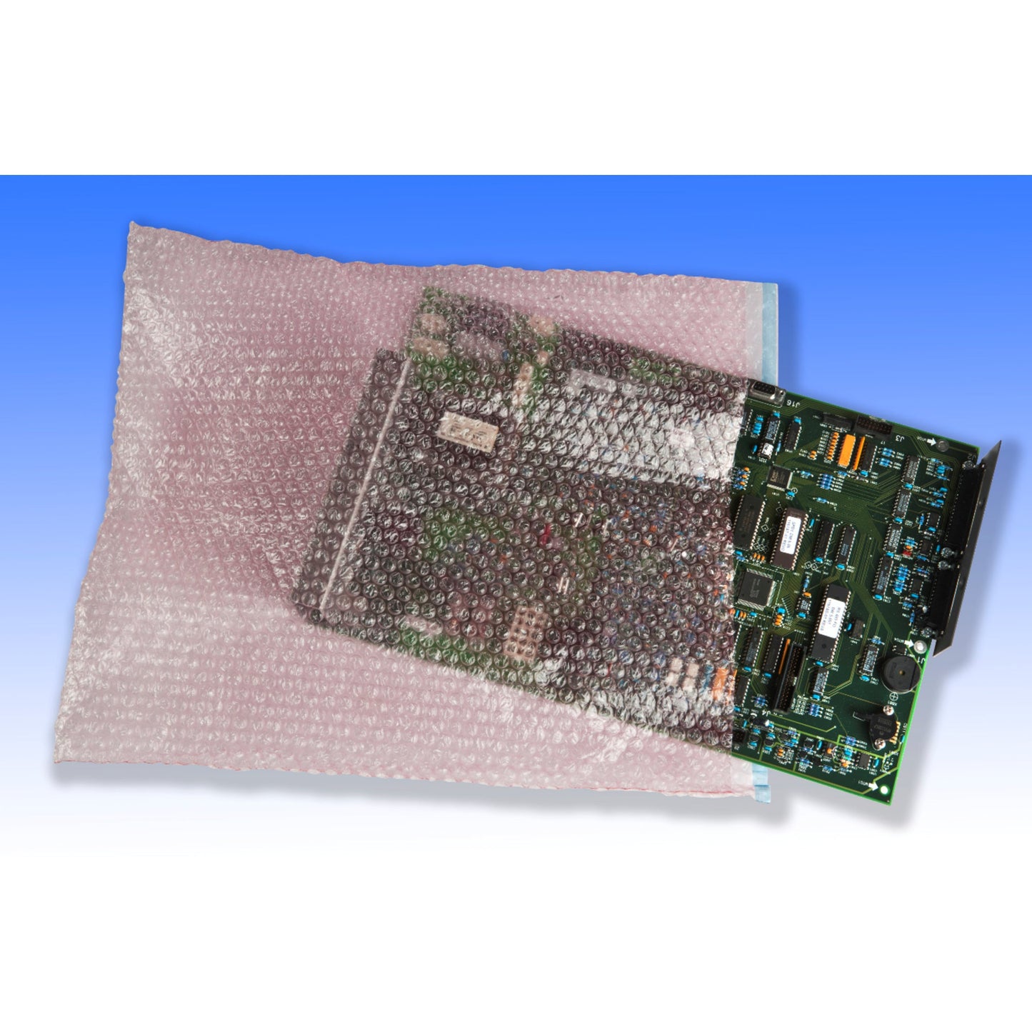 AirCap® Luftpolsterbeutel LRT 350 x 450 mm (B x H) 3-lagig Polyethylen, 30 % recycelt transparent 600 St./Pack.