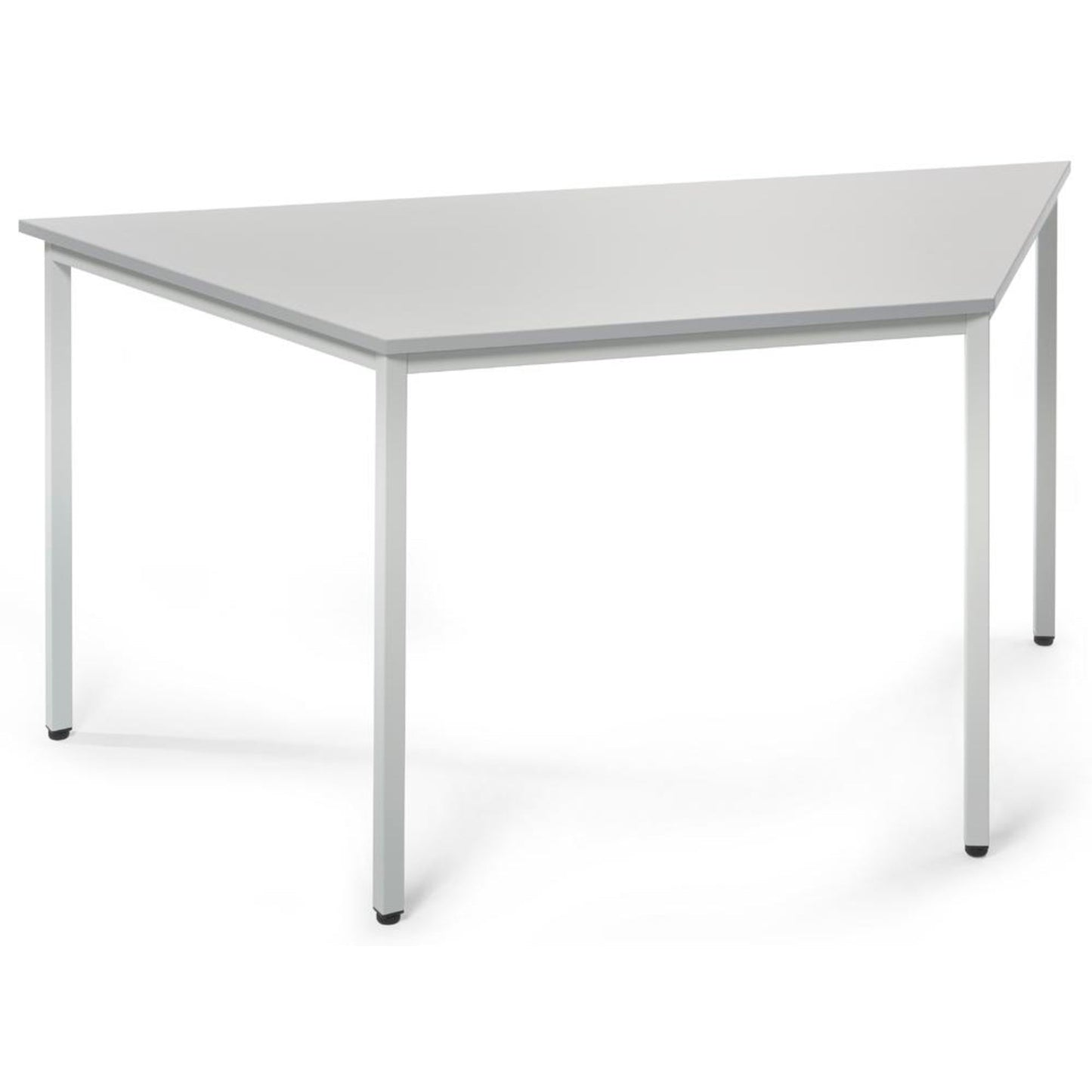 Konferenztisch BASE MODUL 1.600/800 x 720 x 690 mm (B x H x T) Spanplatte, melaminharzbeschichtet Farbe der Tischplatte: lichtgrau