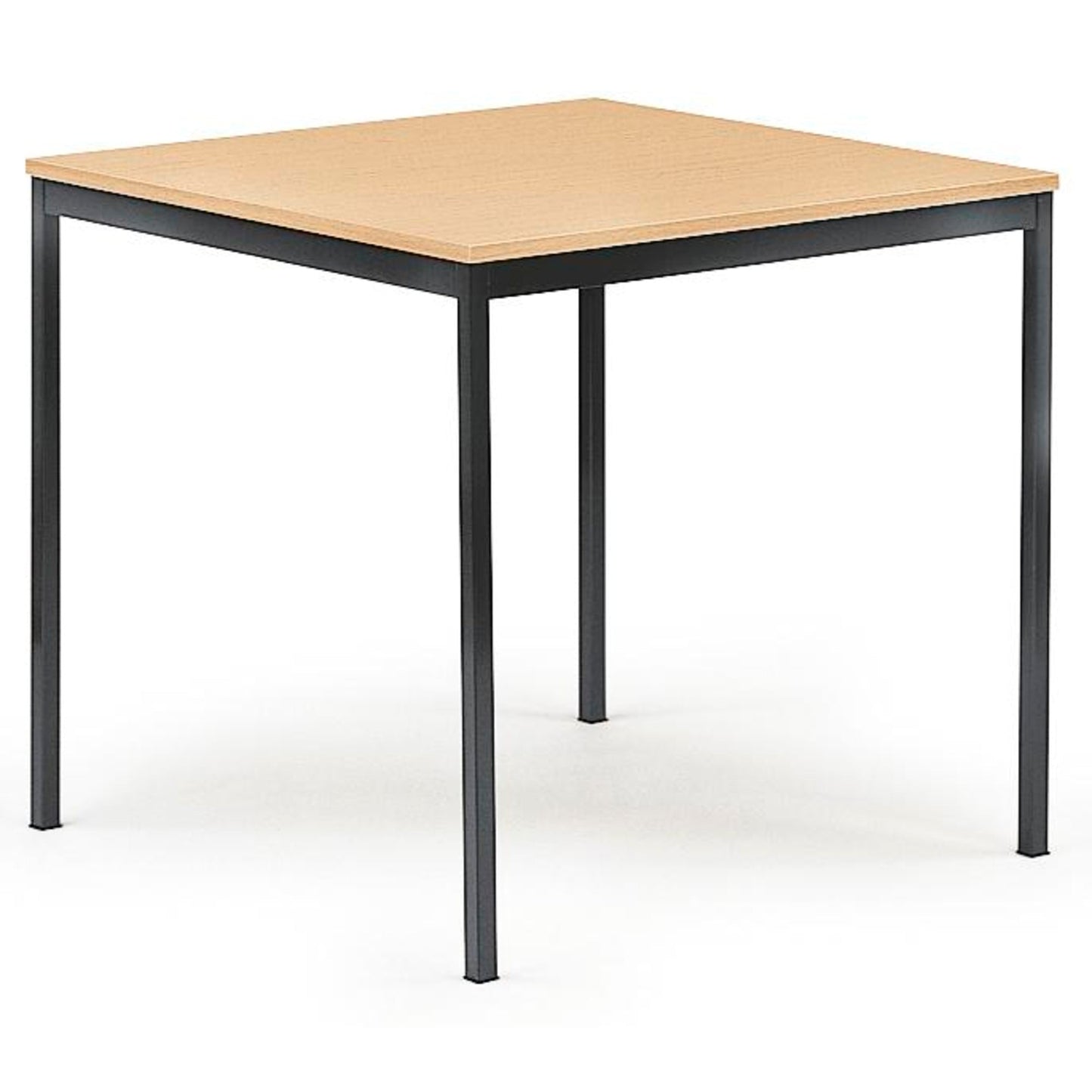 Konferenztisch BASE MODUL 800 x 720 x 800 mm (B x H x T) Spanplatte Farbe der Tischplatte: buche