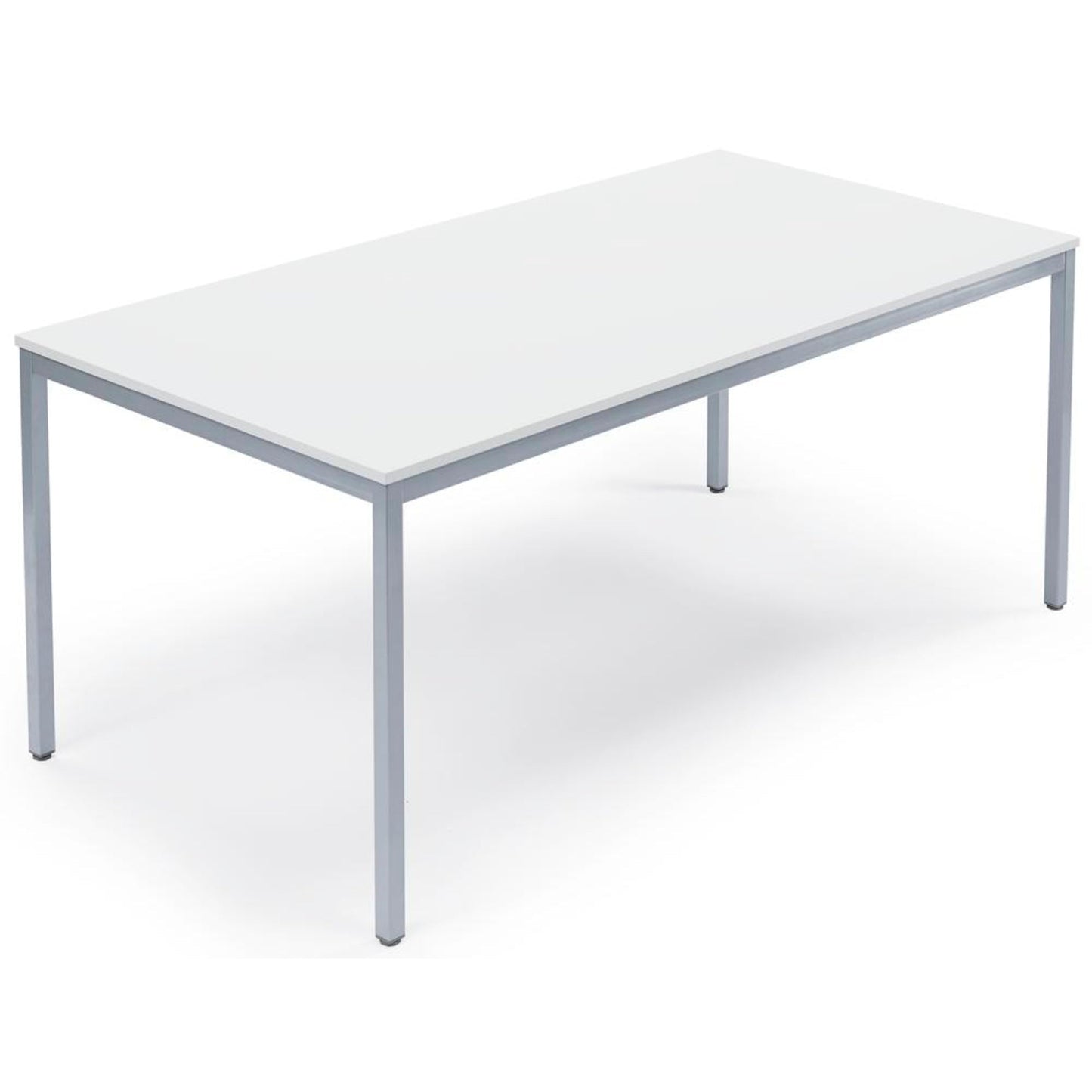 Konferenztisch BASE MODUL 1.600 x 720 x 800 mm (B x H x T) Spanplatte Farbe der Tischplatte: weiß