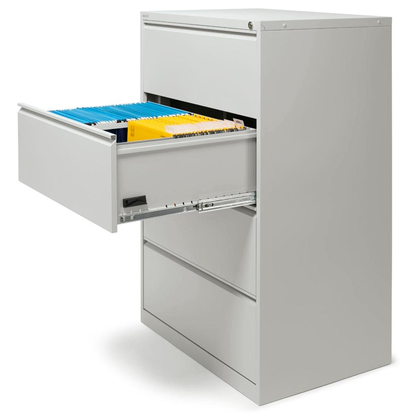 Hängeregistraturschrank BASE LINE 840 x 1.320 x 420 mm (B x H x T) Stahl, pulverbeschichtet lichtgrau