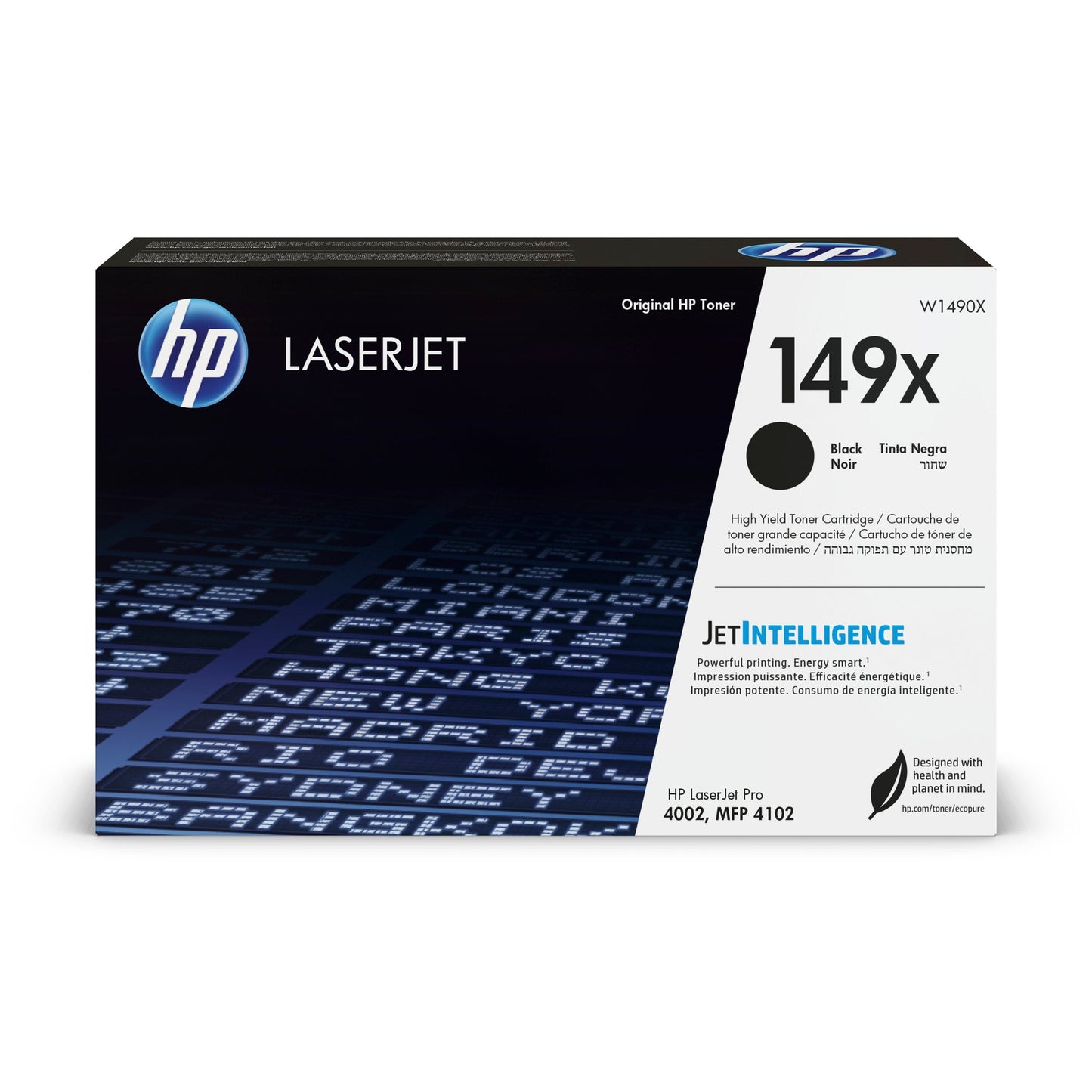 HP Toner Originalzubehör 149X ca. 9.500 Seiten schwarz