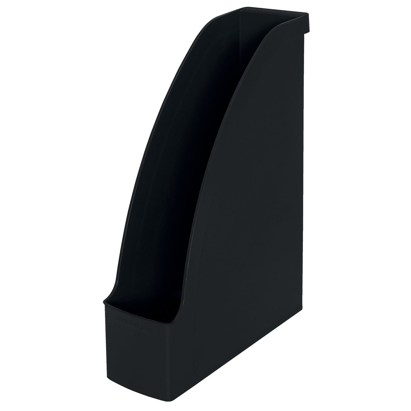 Leitz Stehsammler Recycle 7,8 x 30,8 x 27,8 cm (B x H x T) DIN A4 Werkstoff: Polystyrol, 90 % recycelt schwarz