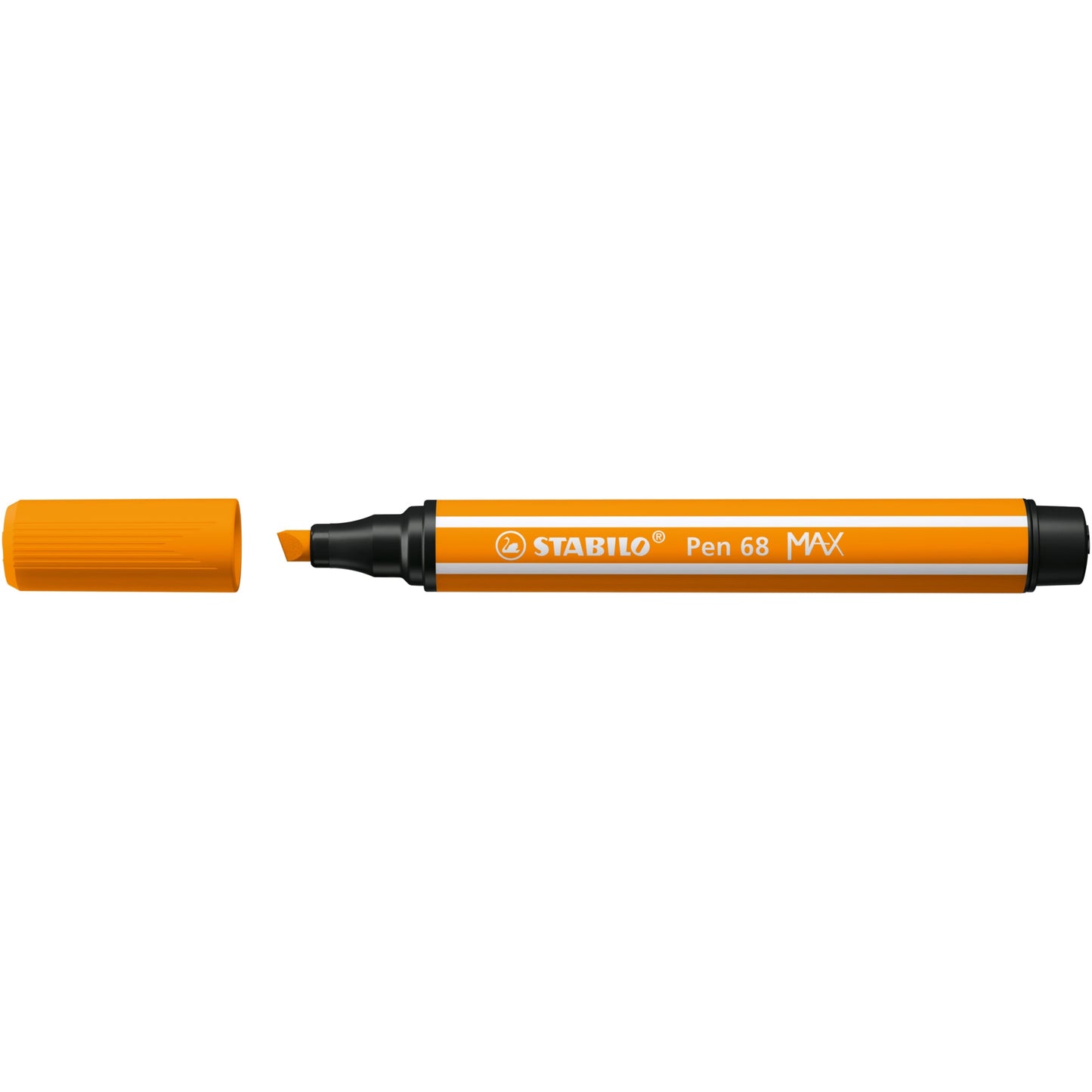 STABILO® Fasermaler Pen 68 MAX 1-5mm orange nicht auswaschbar