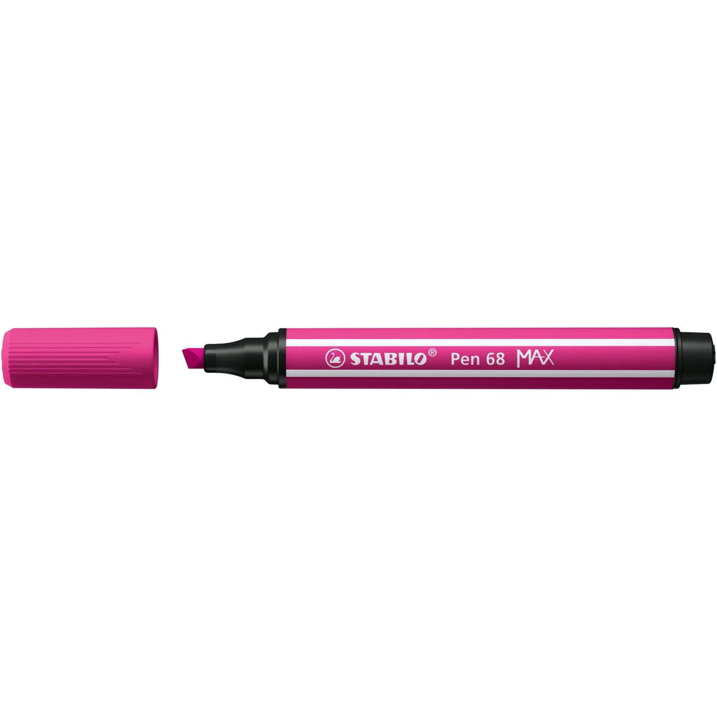 STABILO® Fasermaler Pen 68 MAX 1-5mm pink nicht auswaschbar