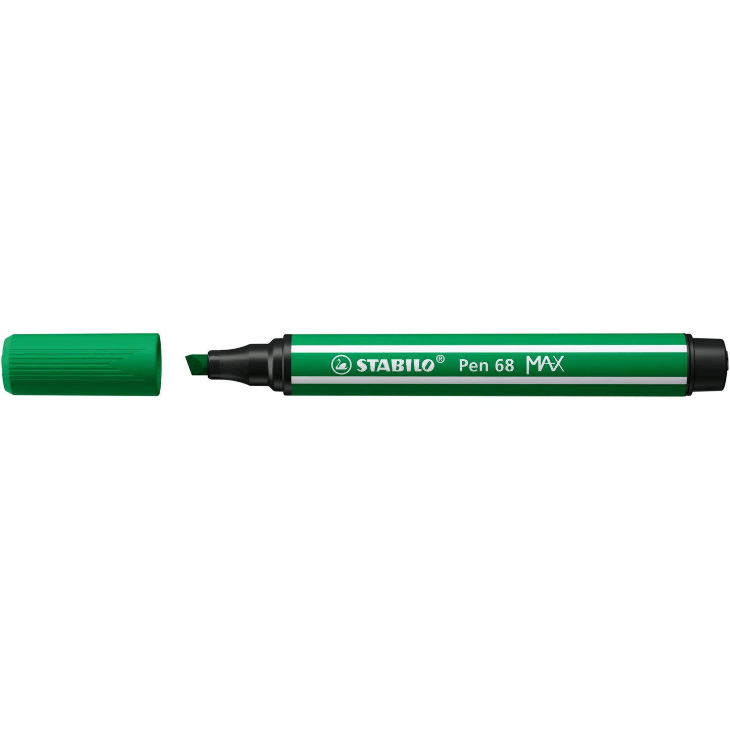 STABILO® Fasermaler Pen 68 MAX 1-5mm grün nicht auswaschbar