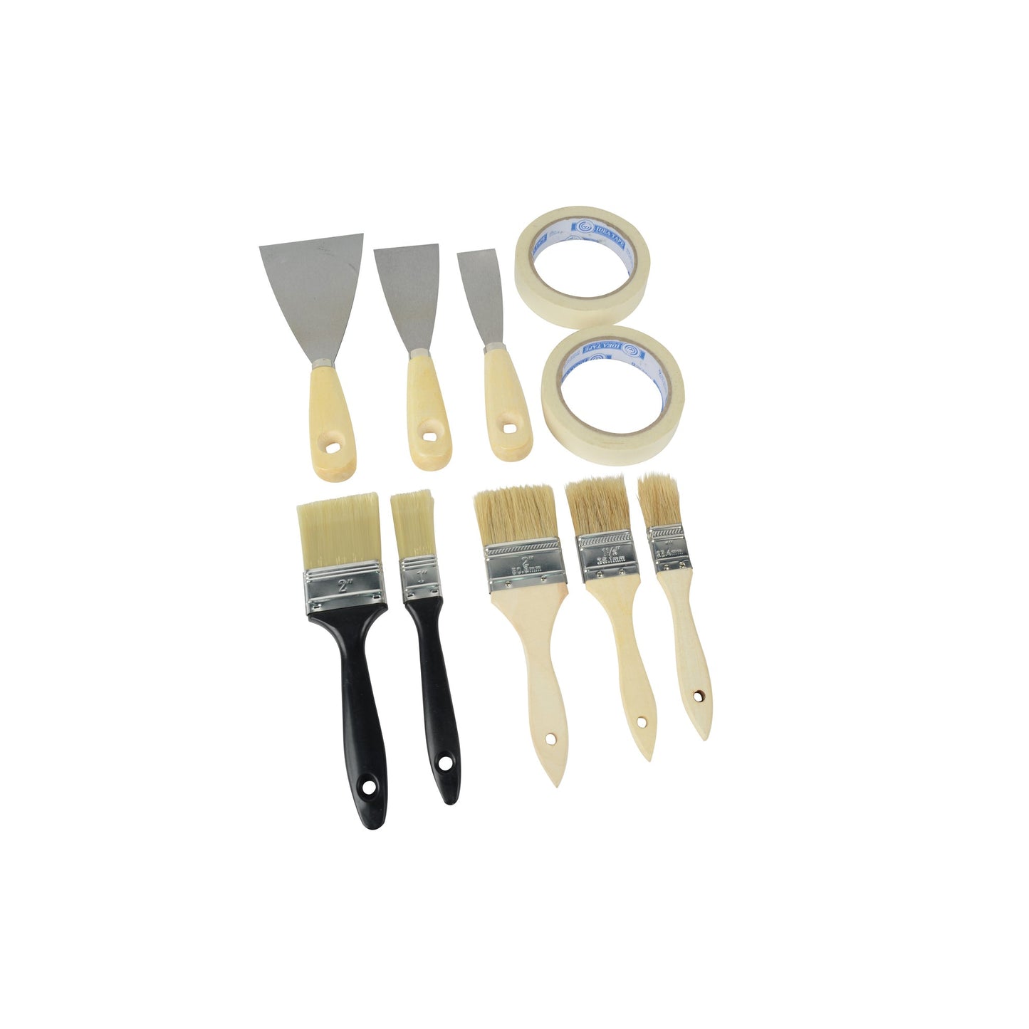 BRÜDER MANNESMANN Malerset 10 Teile