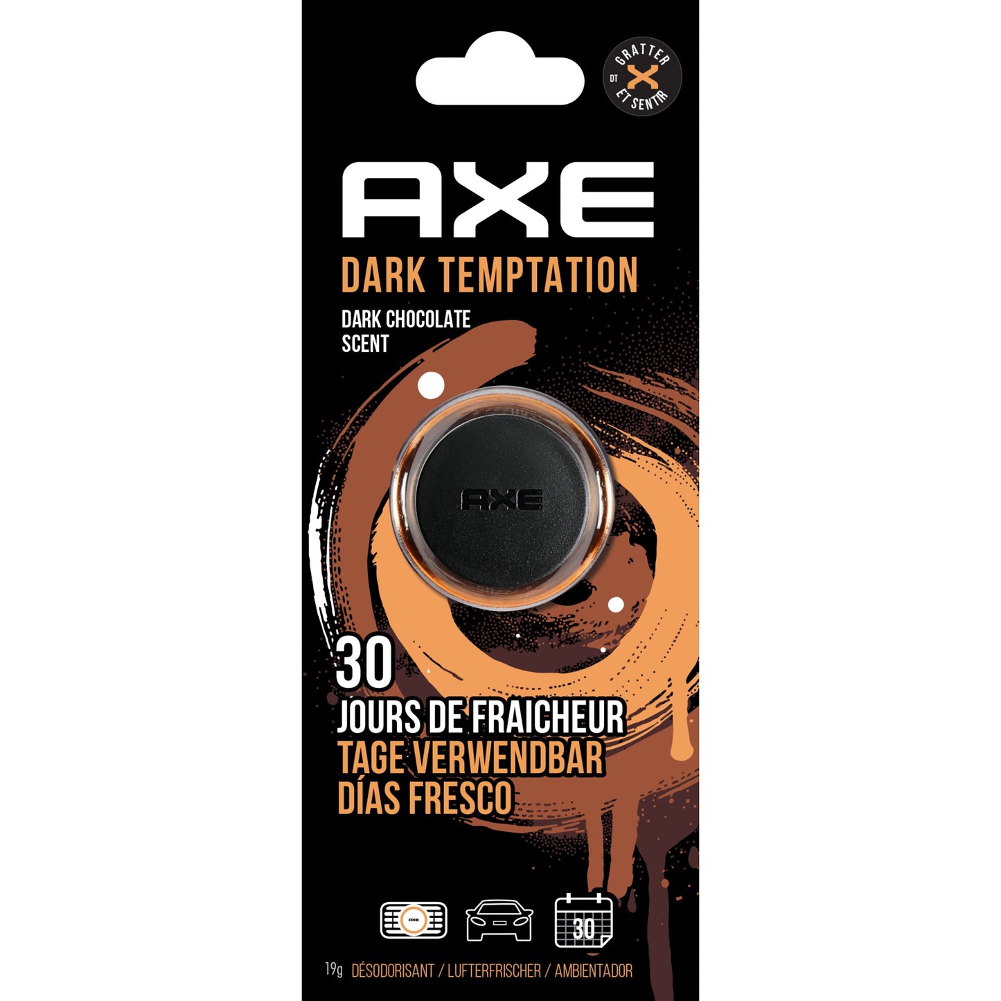 AXE Lufterfrischer Mini Vent Dark Temptation