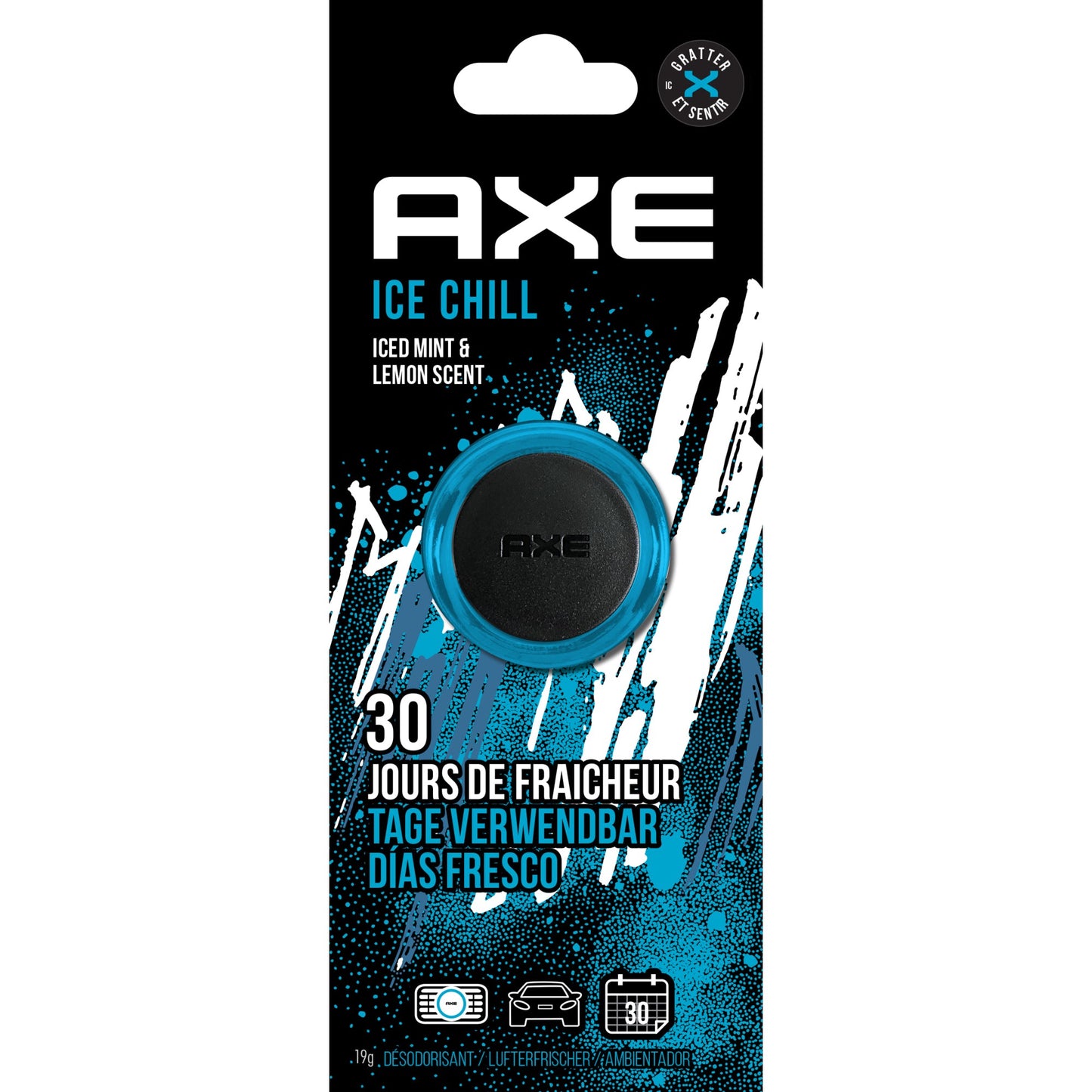 AXE Lufterfrischer Mini Vent Ice Chill