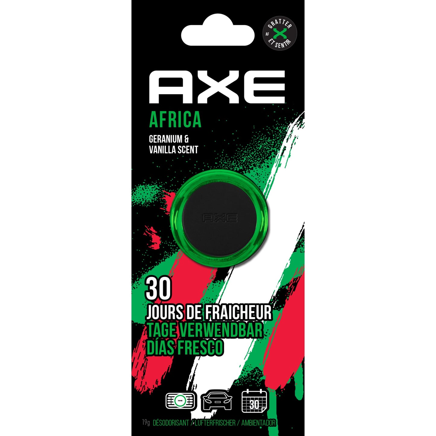 AXE Lufterfrischer Mini Vent Africa