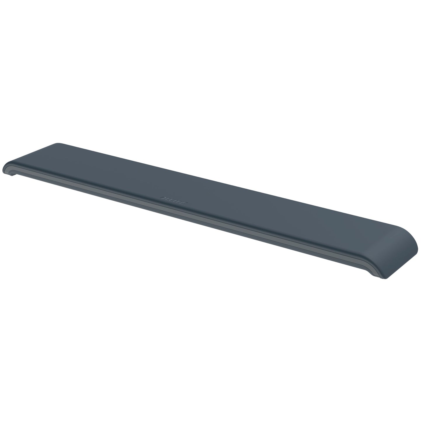Leitz Handgelenkauflage Ergo Cosy 43,7 x 2,1 x 7,7 cm (B x H x T) nicht antistatisch Polyurethan-Folie/Polyurethan-Schaum/ABS Kunststoff/Stahl samtgrau